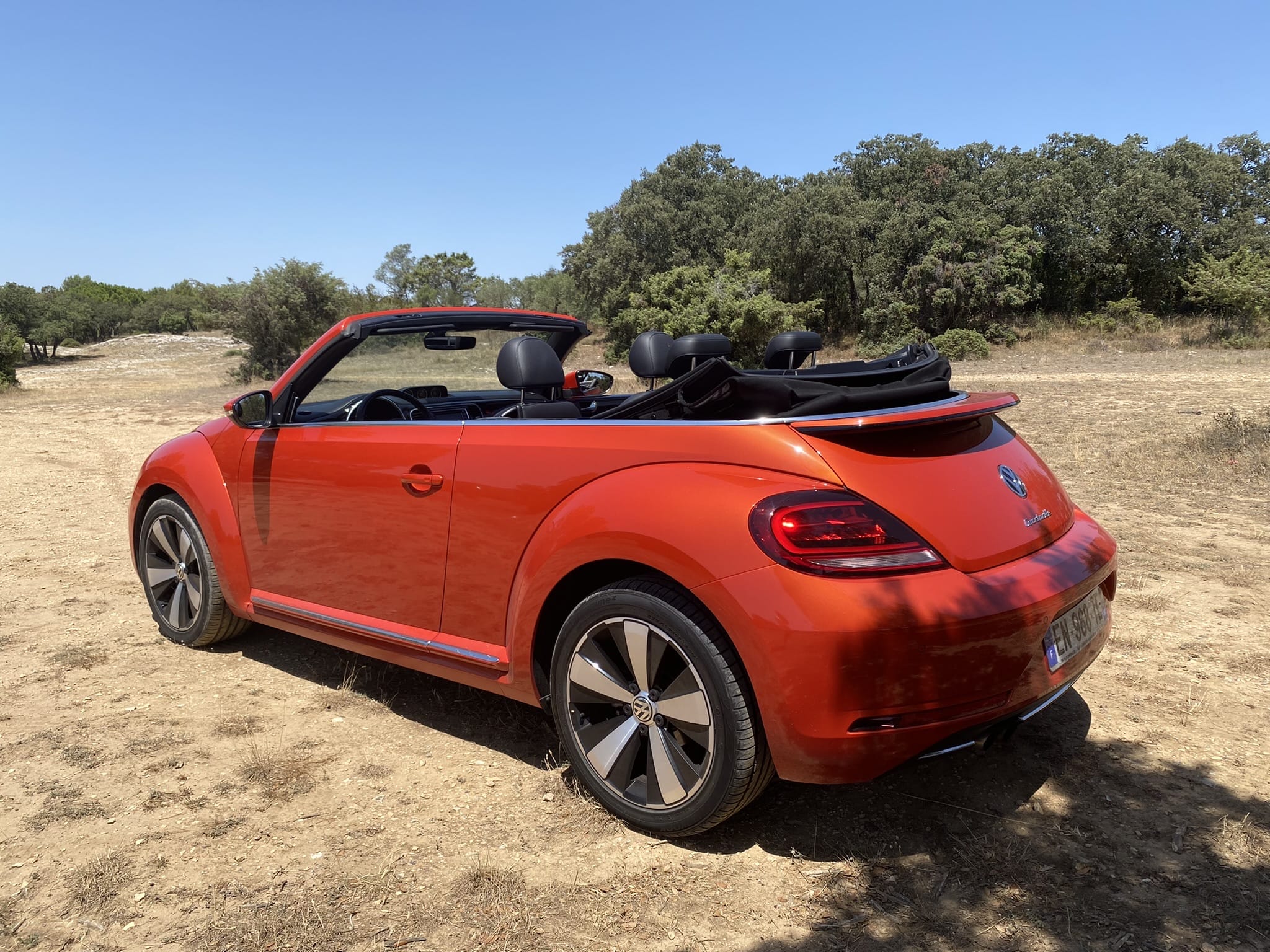 Volkswagen Coccinelle Cabriolet avec Régulateur de vitesse