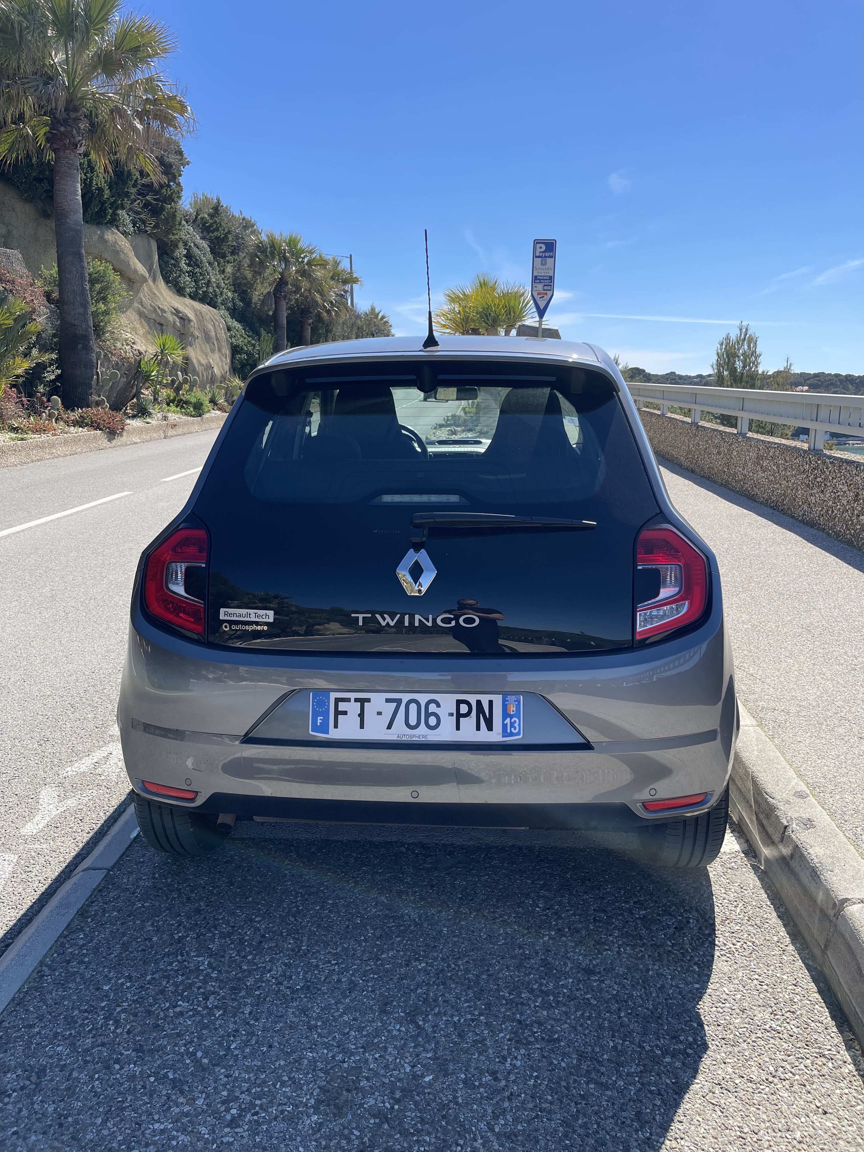 Renault Twingo III 1.0 SCE