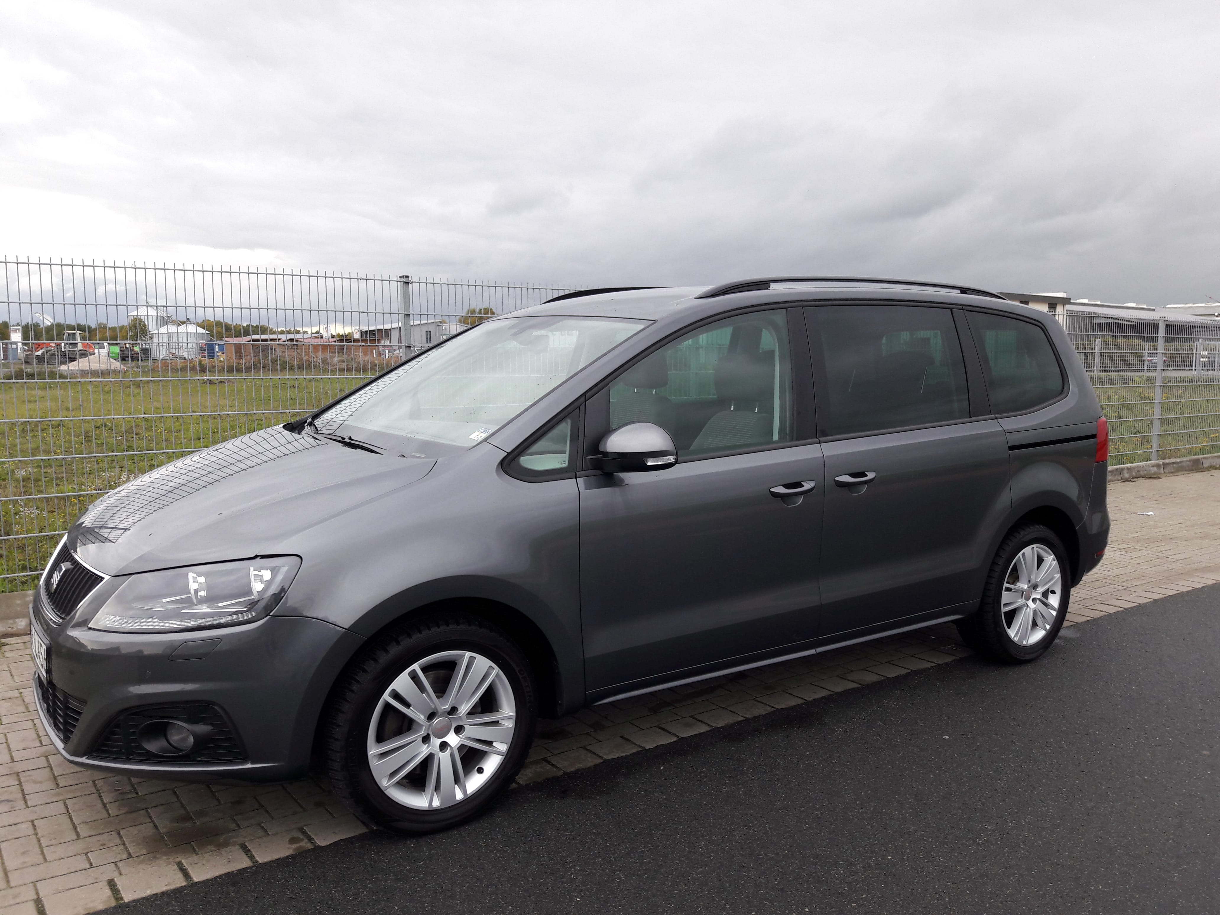 Seat Alhambra 2.0 TDI Style Viva mit Klimaanlage