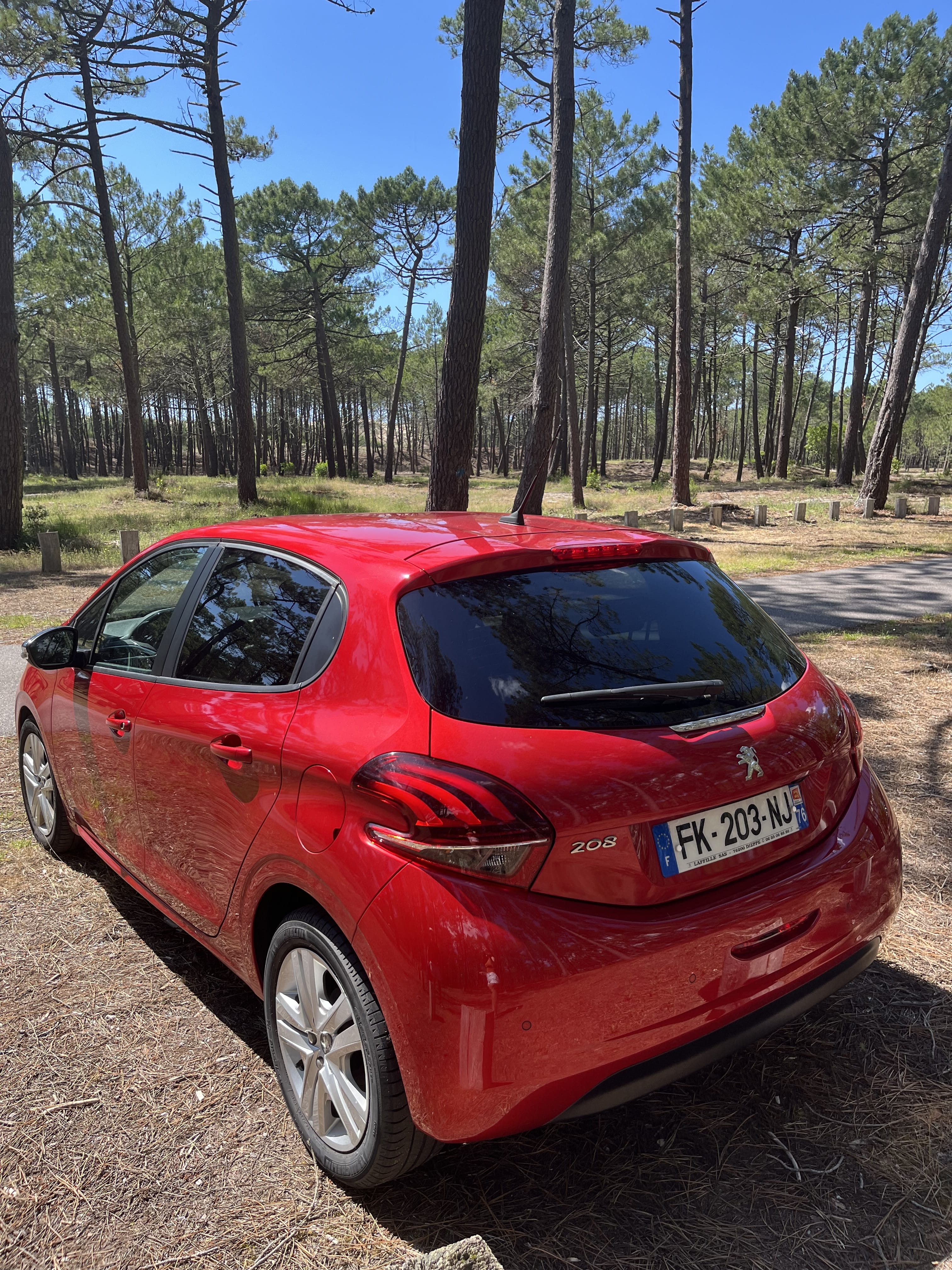Peugeot 208 avec Climatisation