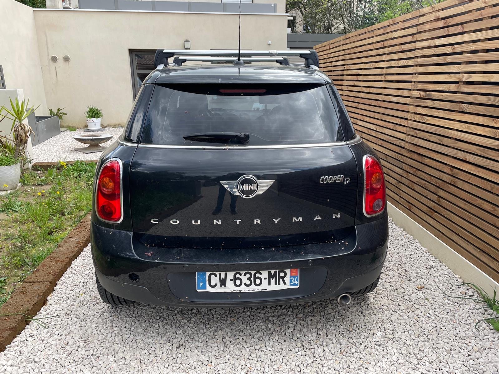 Mini Countryman avec Chaines