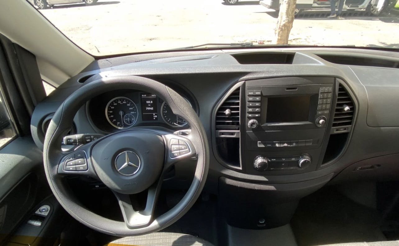 Mercedes-Benz Vito Tourer avec Régulateur de vitesse