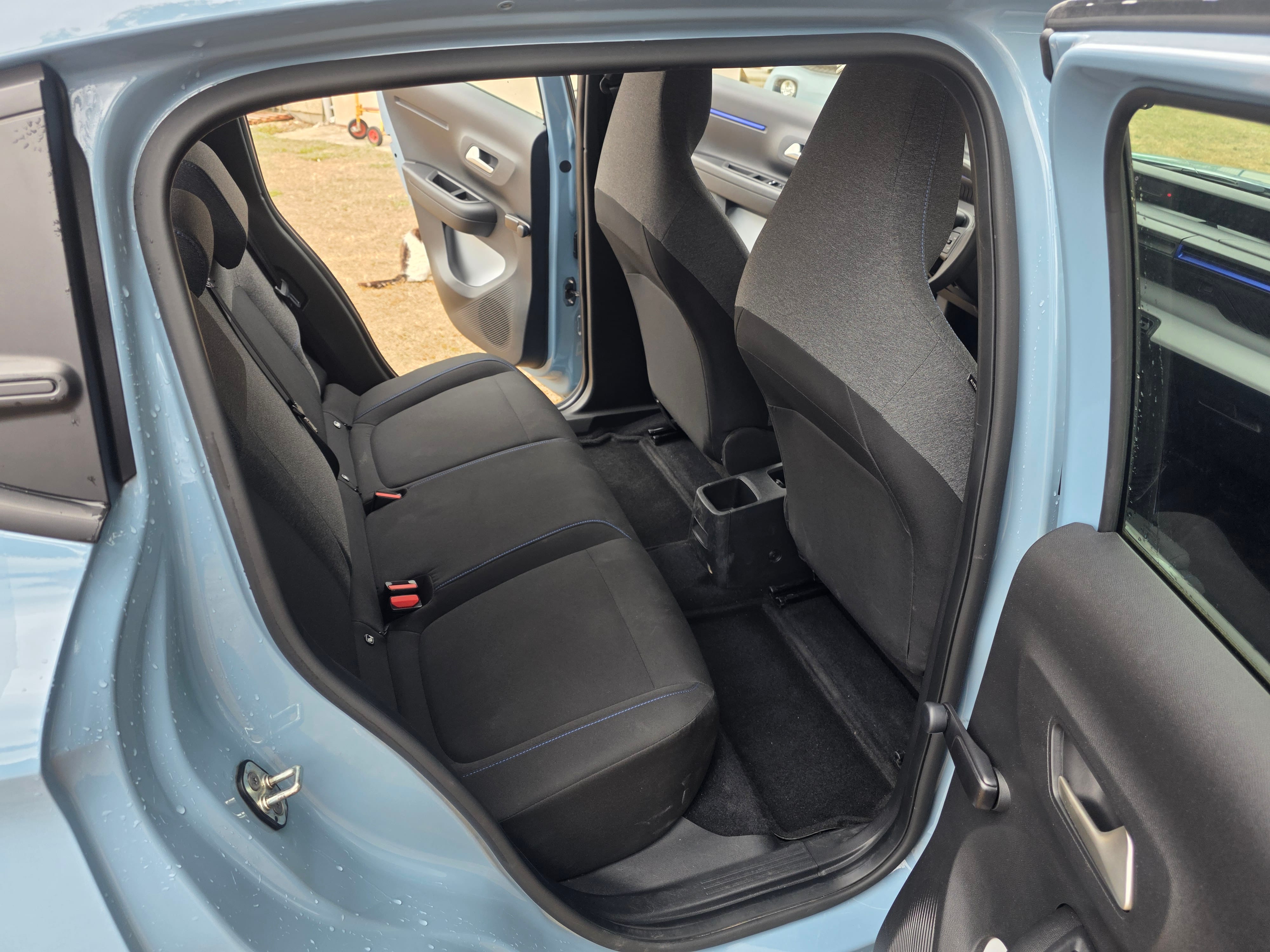 Citroen ë-C3 avec Android Auto