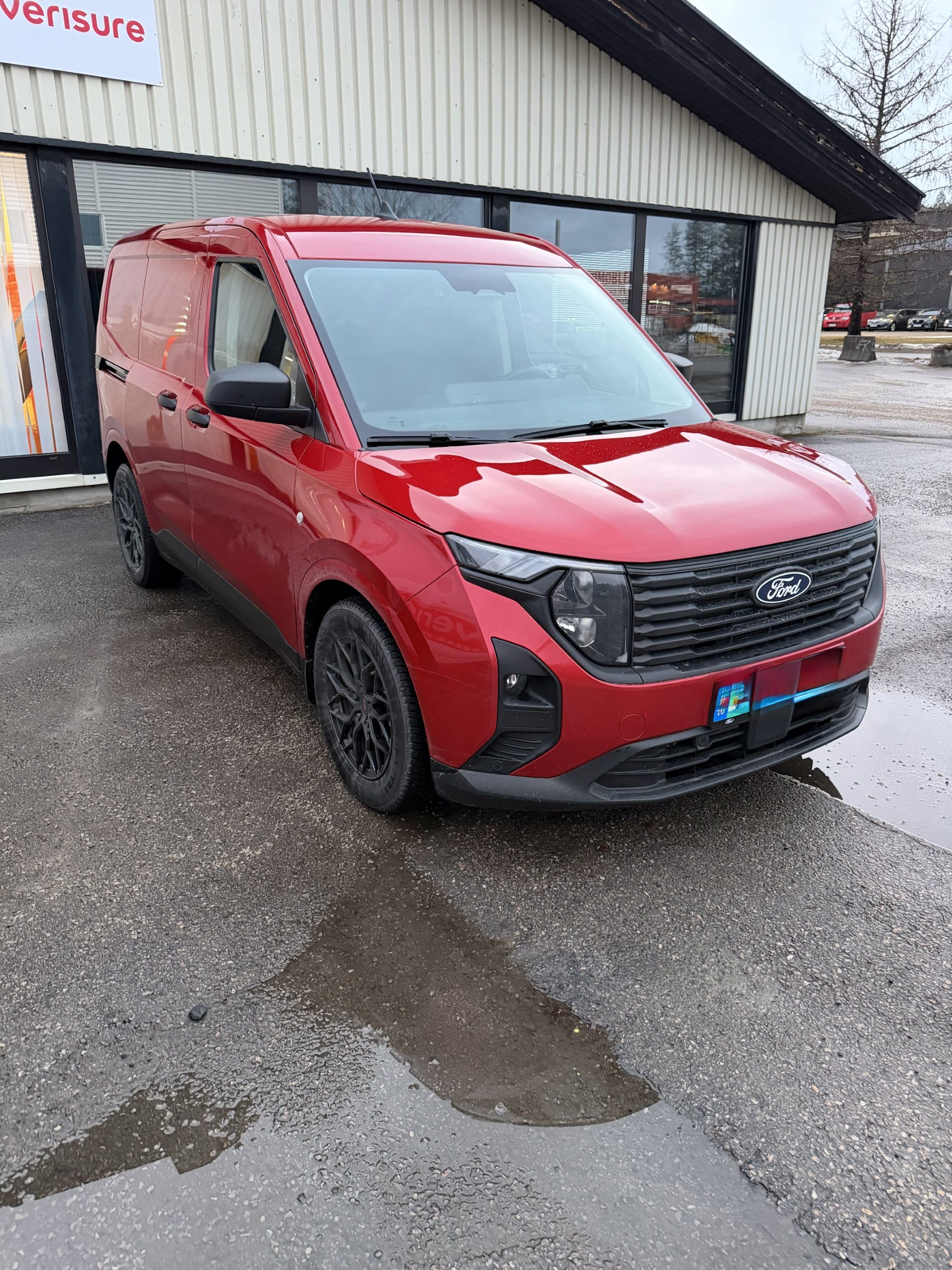 Ford Courier, 2026, Diesel
