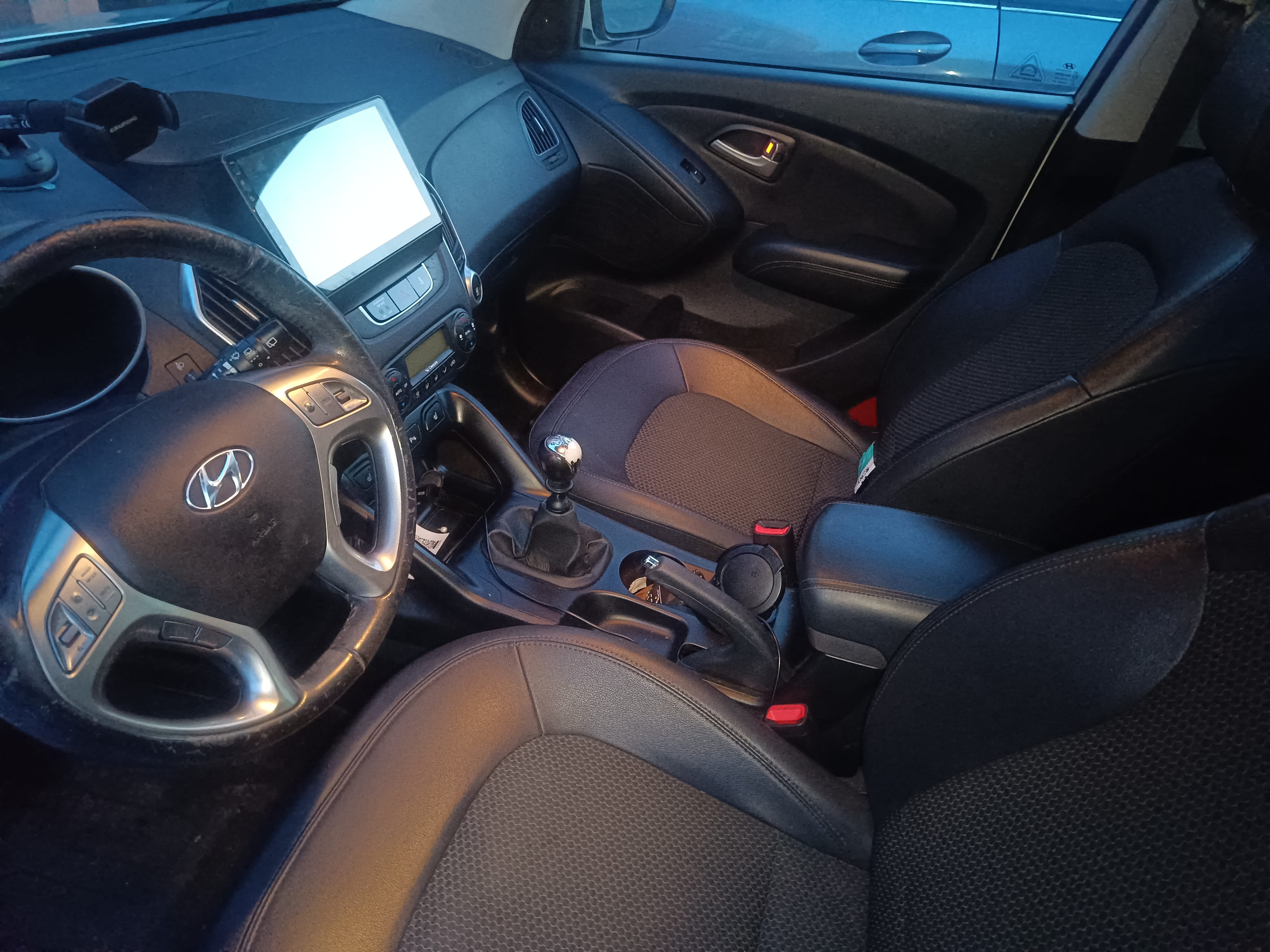 Hyundai iX35 avec Port USB