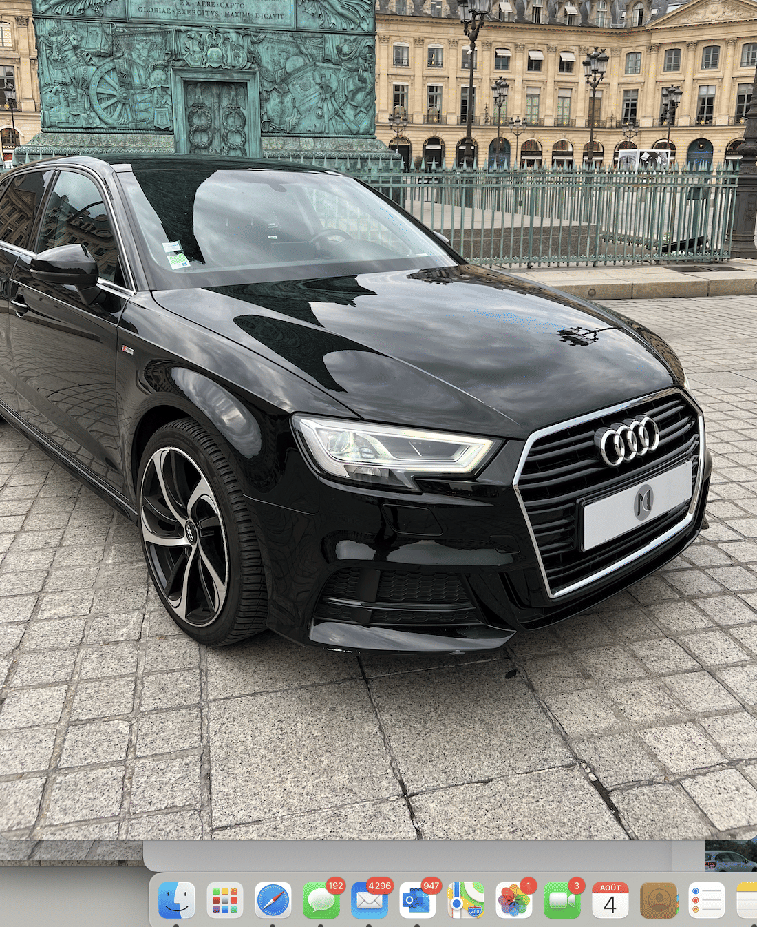 Audi A3 S-Line avec GPS