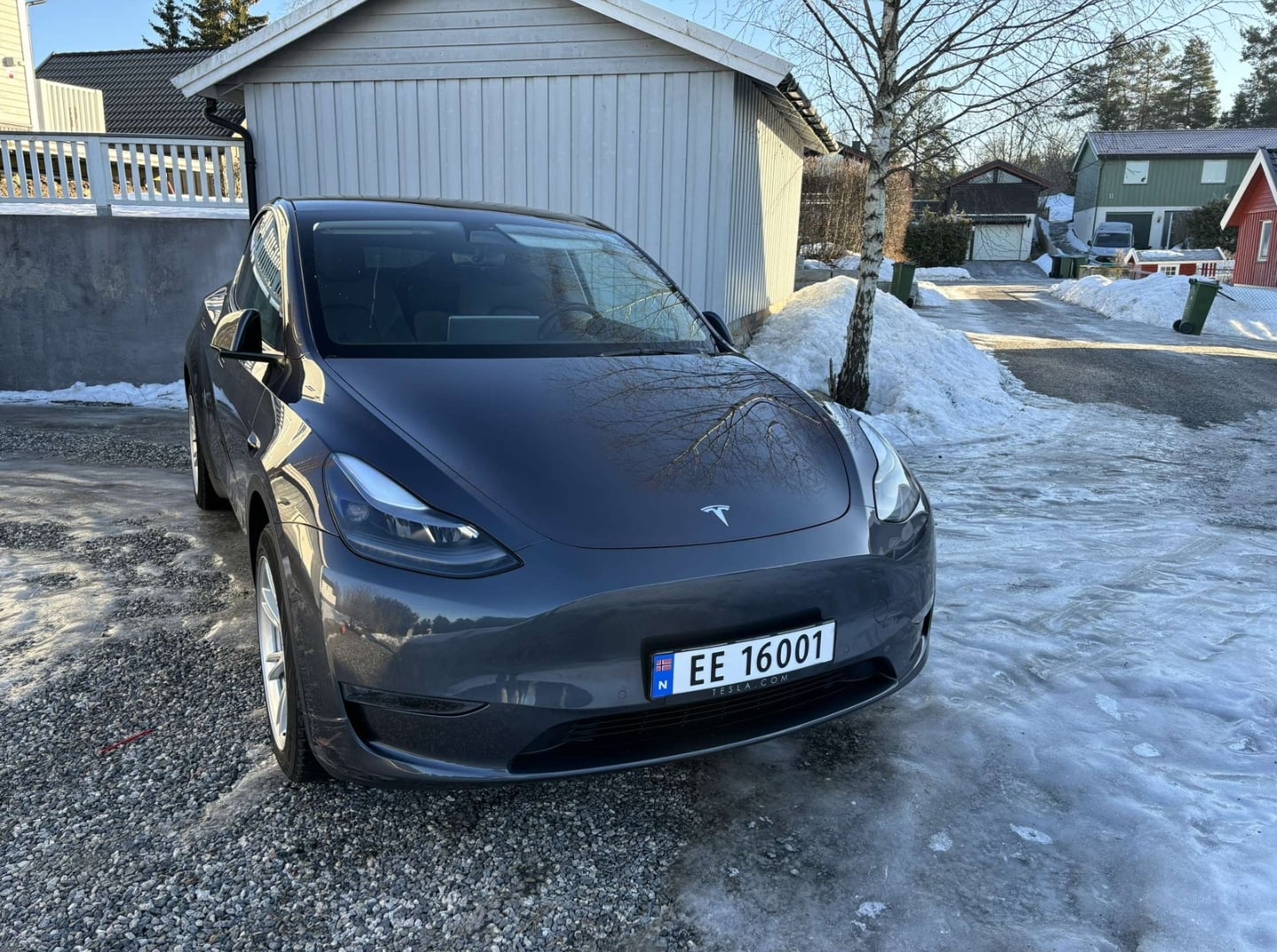 Tesla Model Y Long Range, 2022, Elektrisk, automatisk