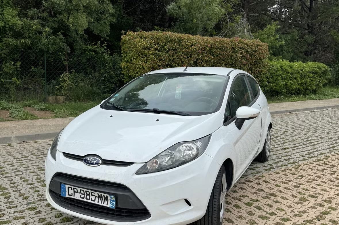 Ford Fiesta, 2013, Diesel