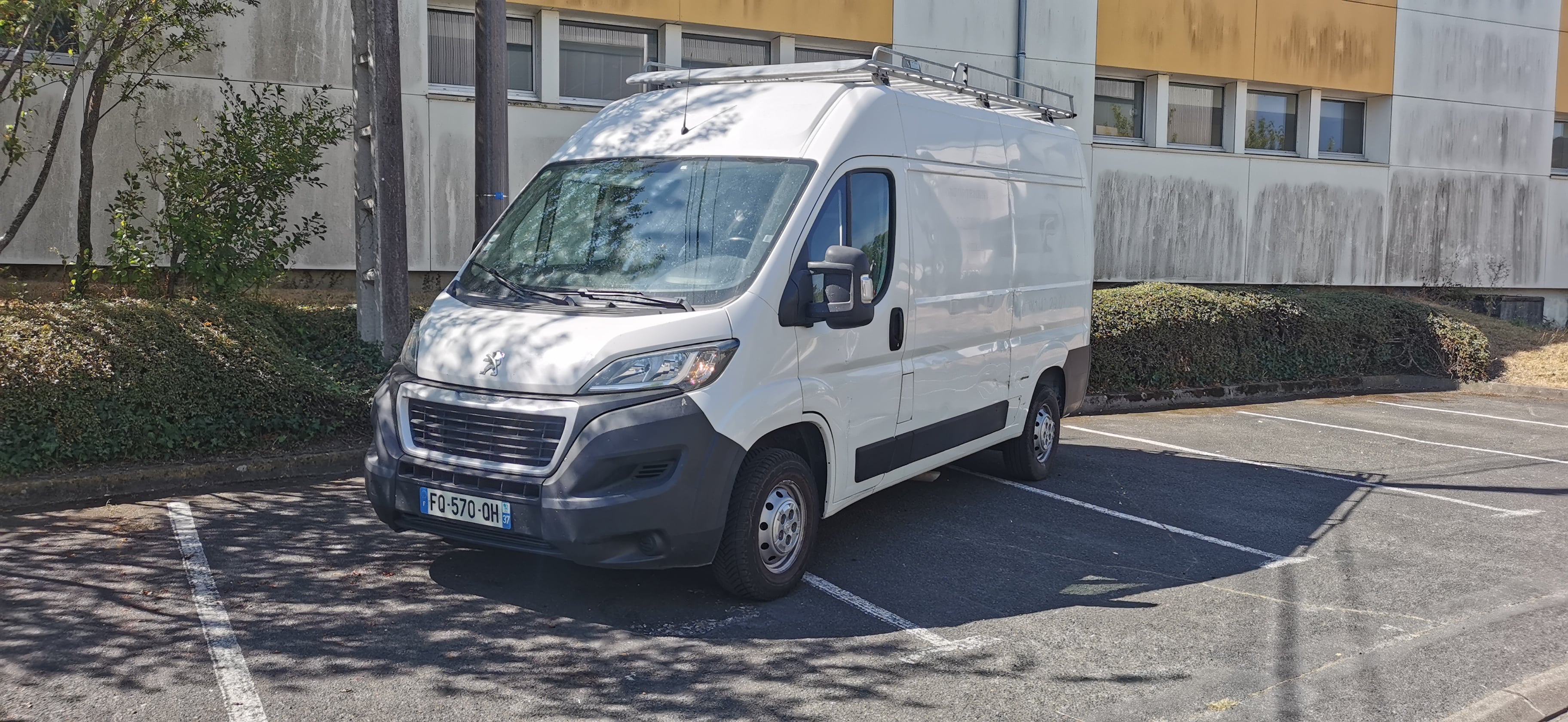 Peugeot Boxer, 2020, Diesel