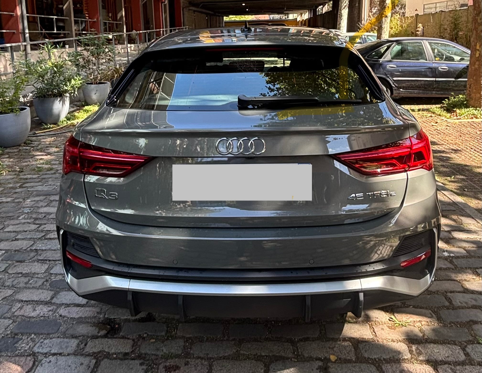 Audi Q3 Sportback avec Caméra de recul