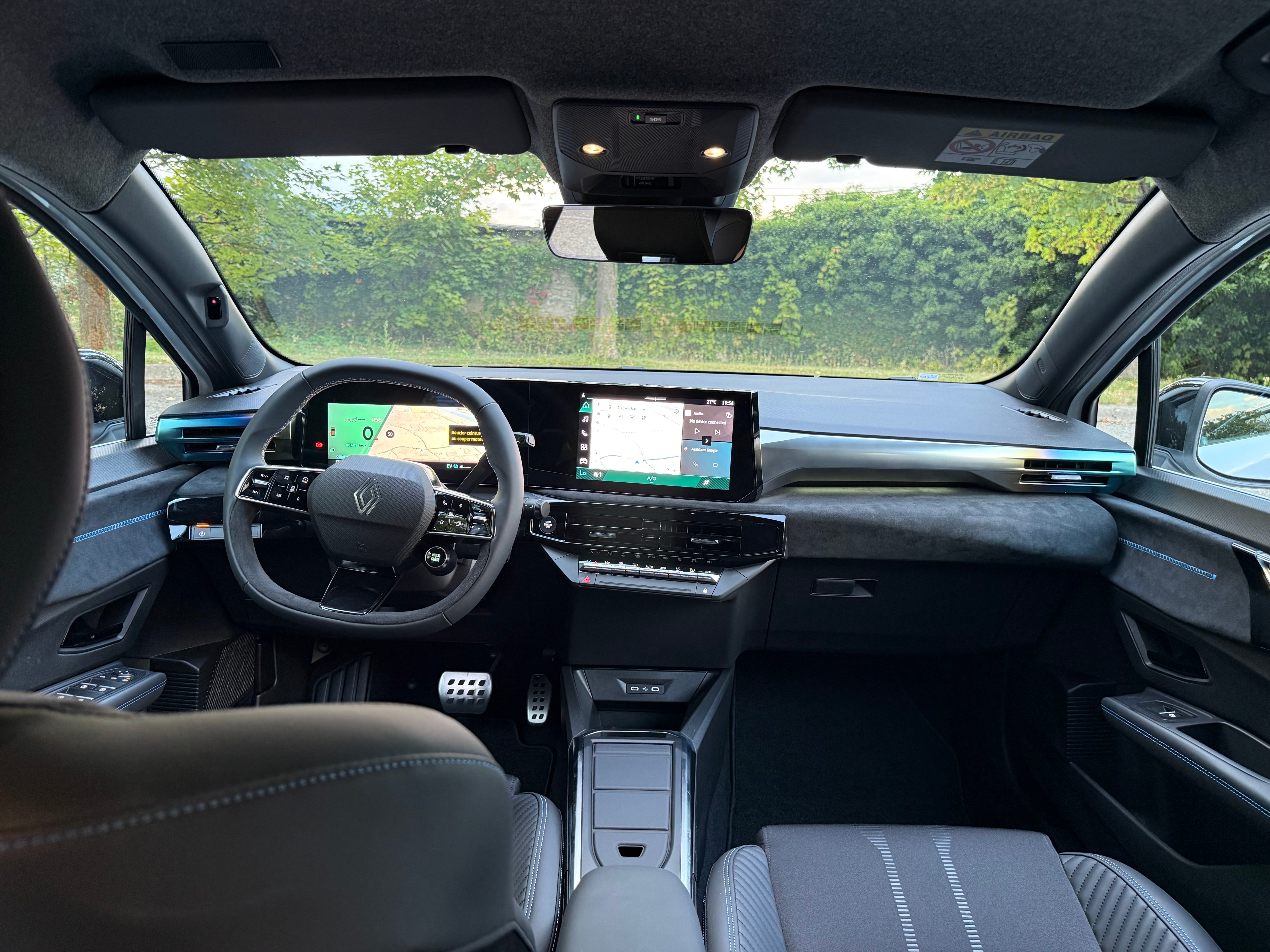 Renault Clio Alpine avec Caméra de recul