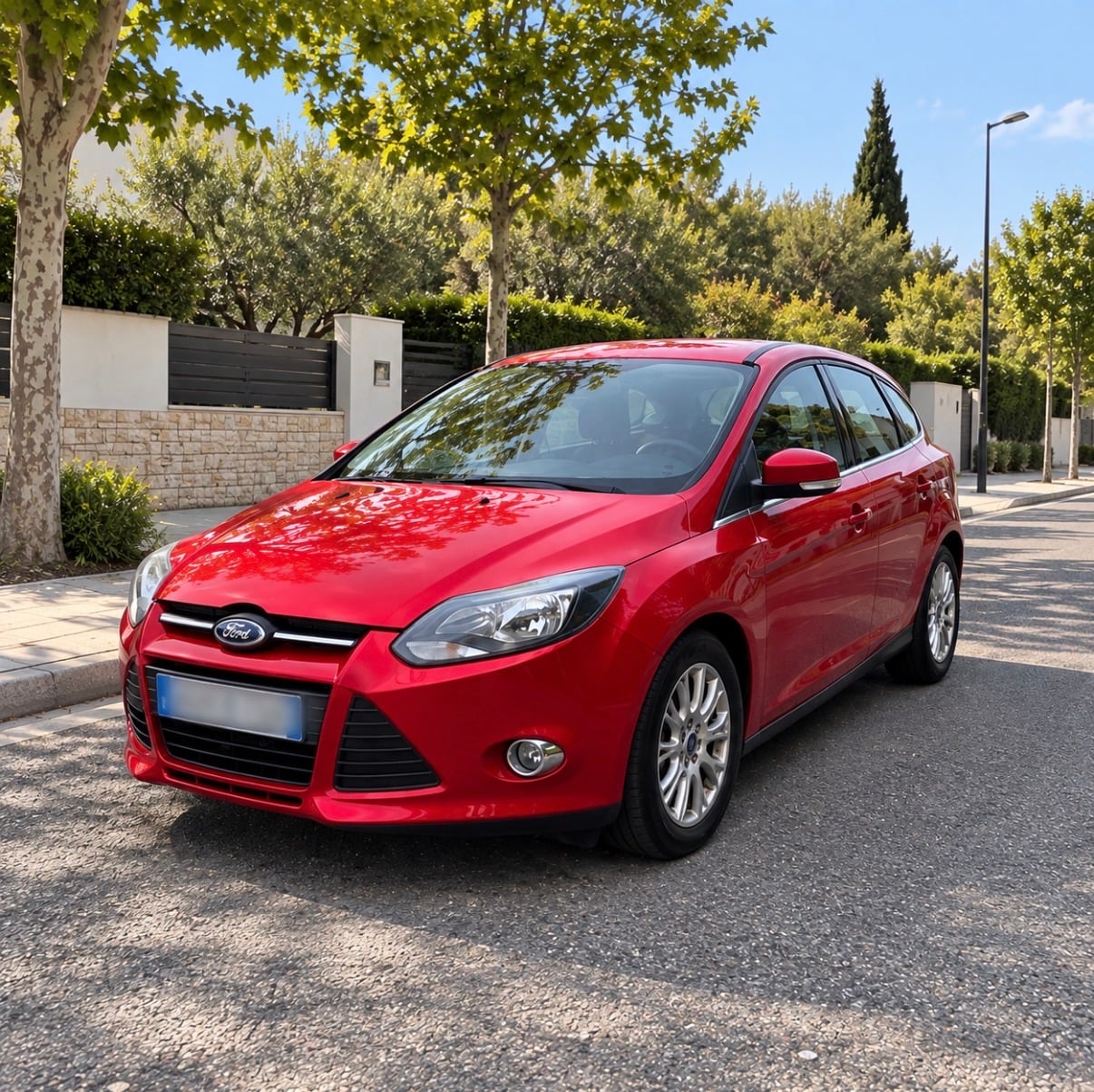 Ford Focus, 2013, Diesel