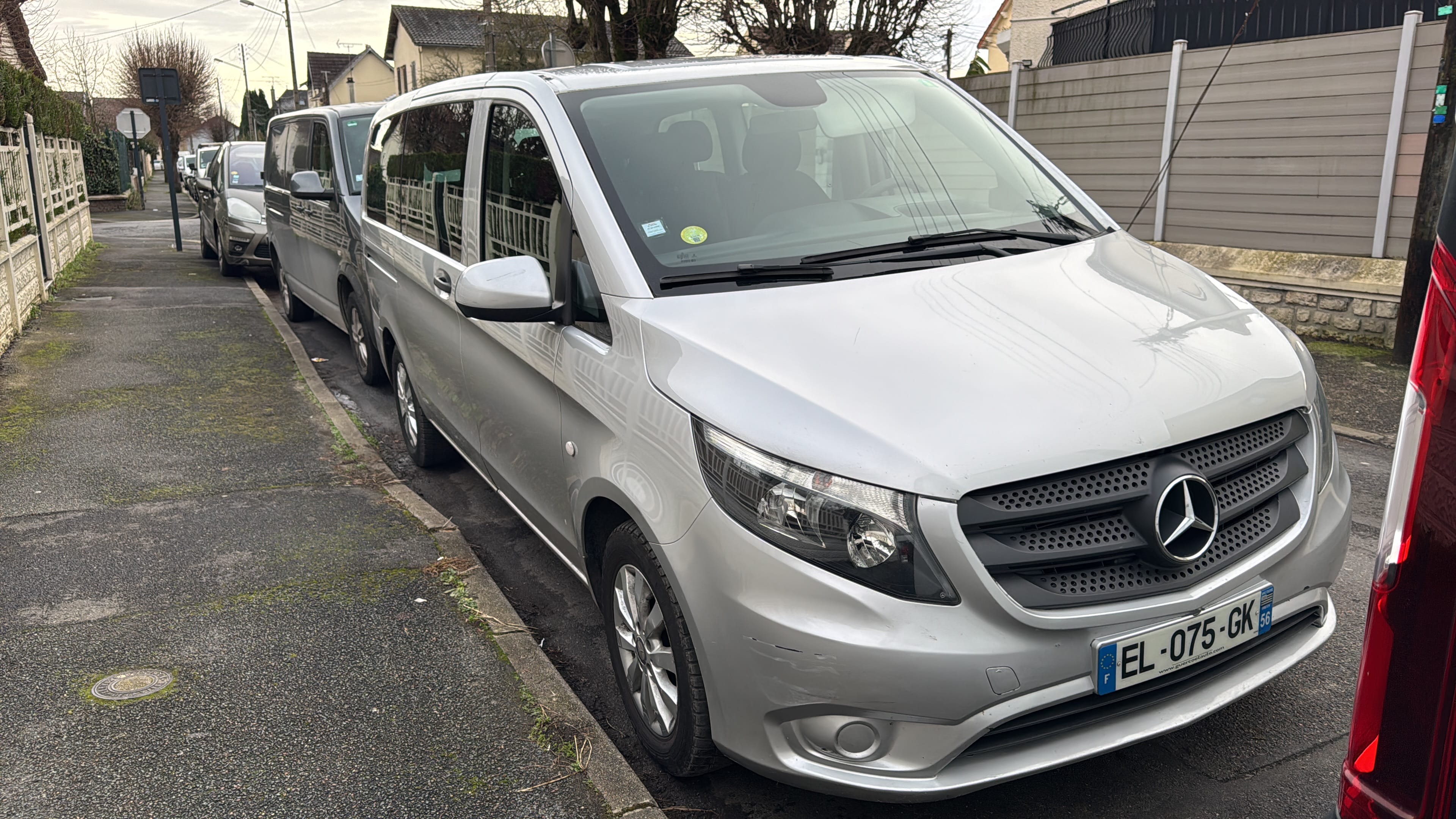 Mercedes-Benz Vito Tourer avec Climatisation