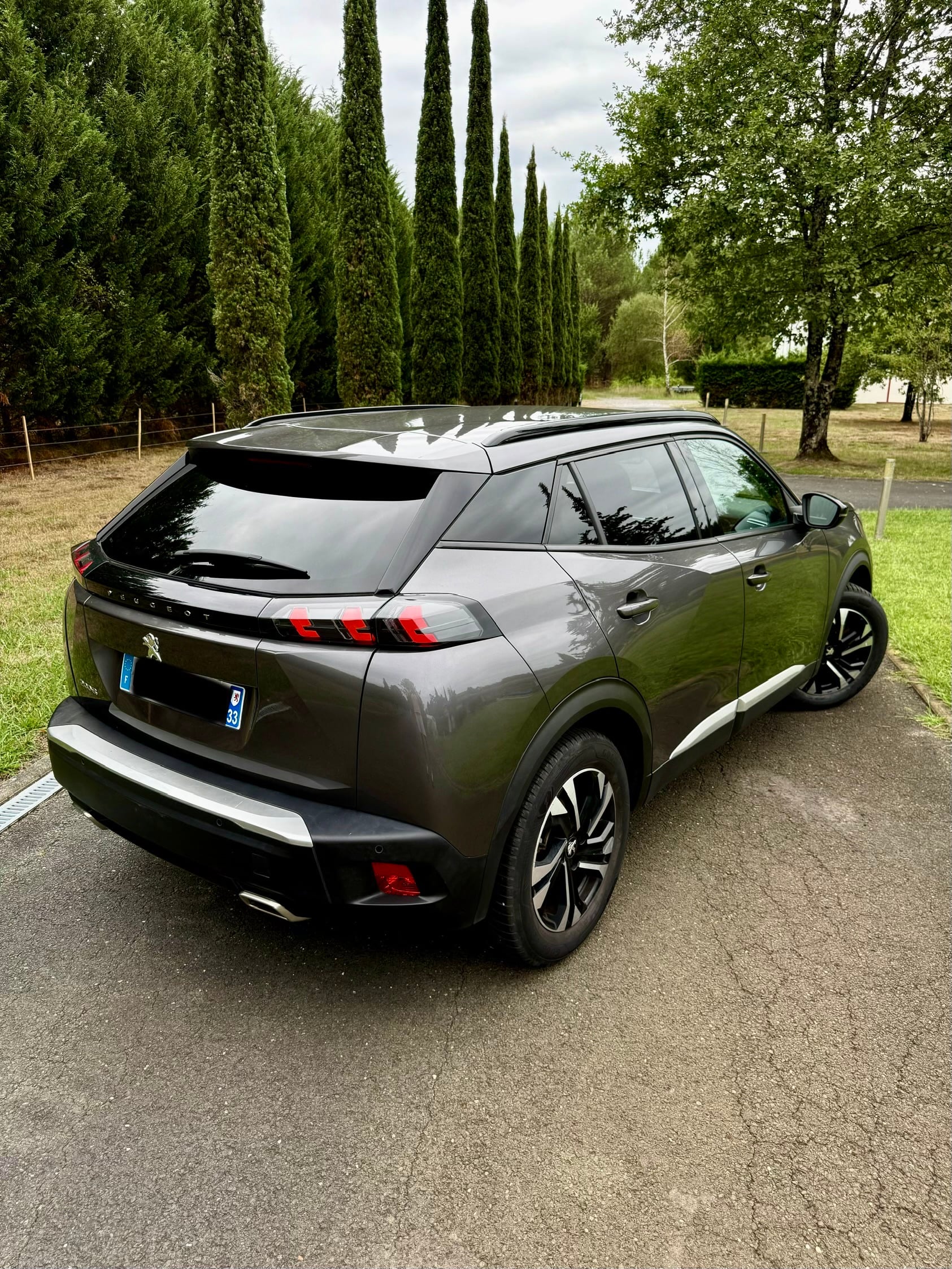 Peugeot 2008 avec GPS