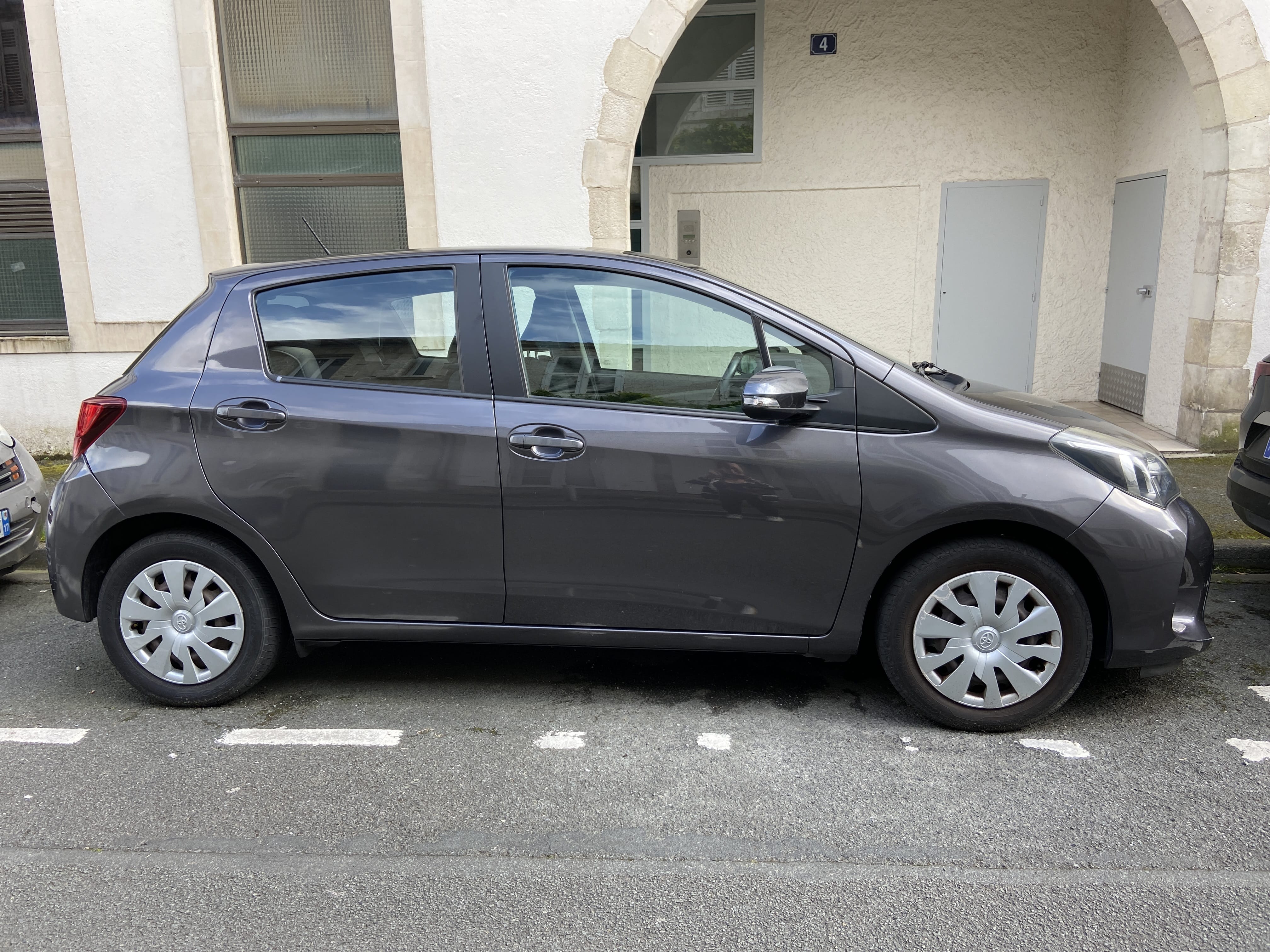 Toyota Yaris avec Climatisation