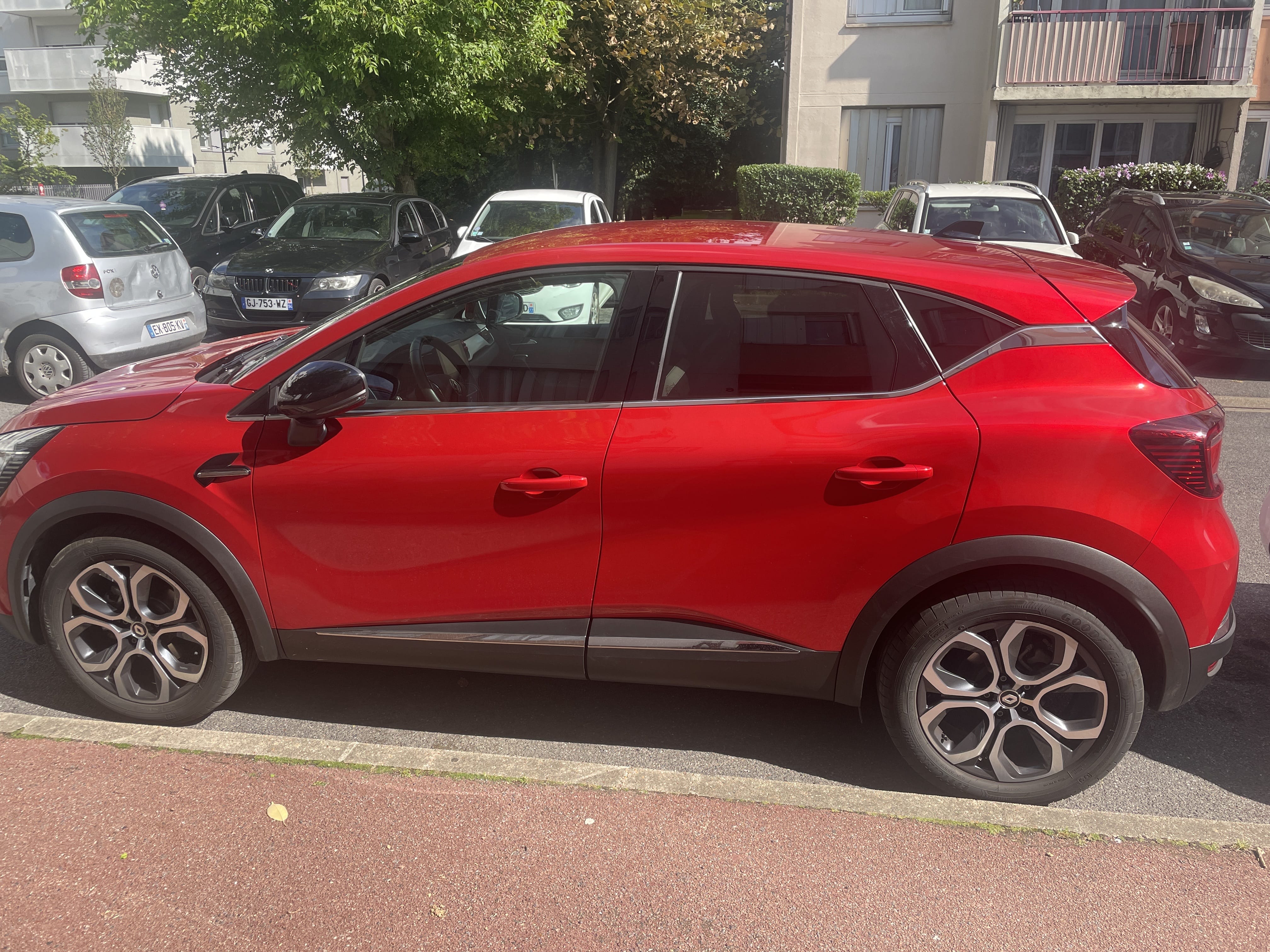 Renault Captur avec Entrée audio / iPod
