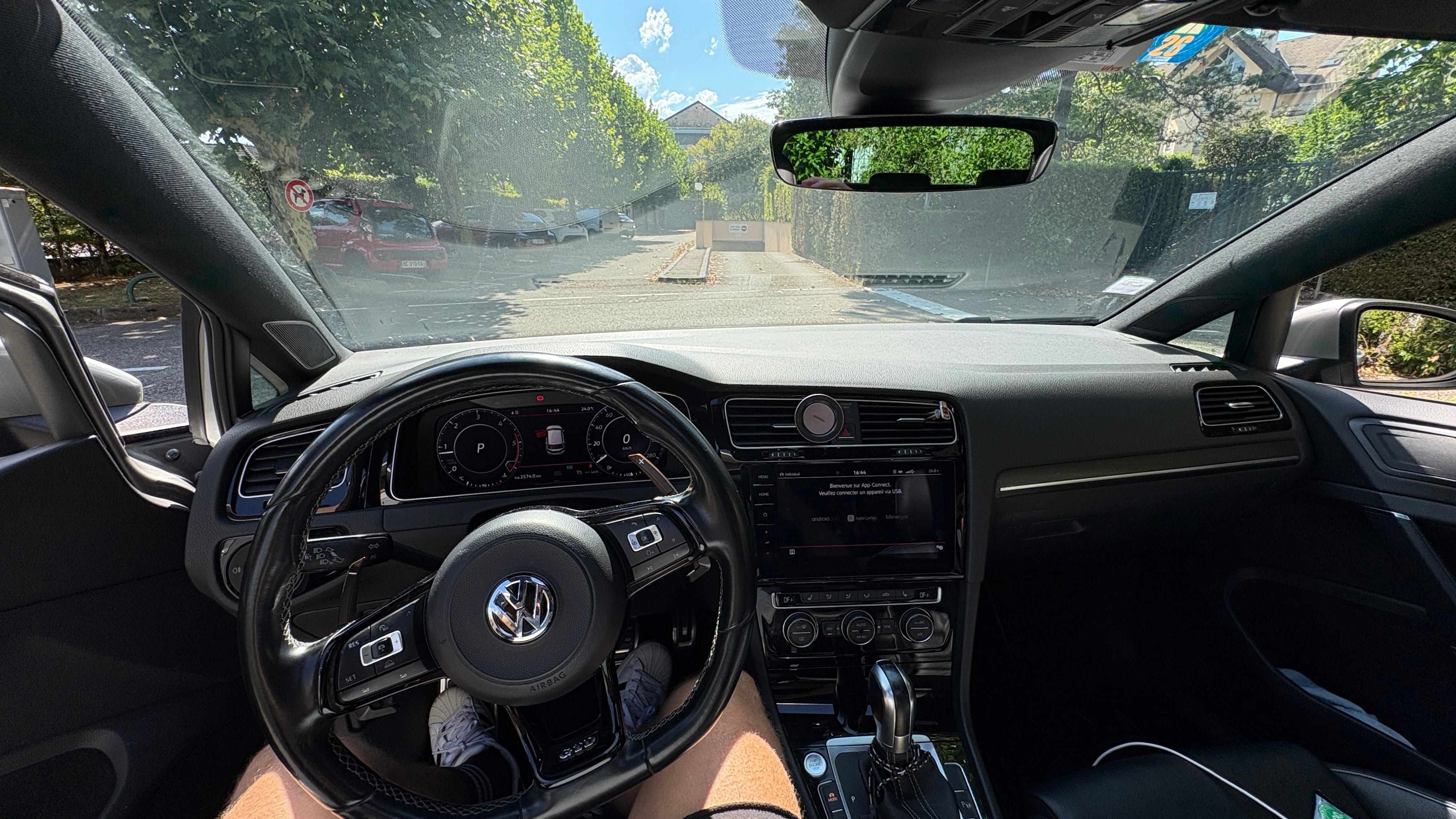 Volkswagen Golf GTD avec Caméra de recul