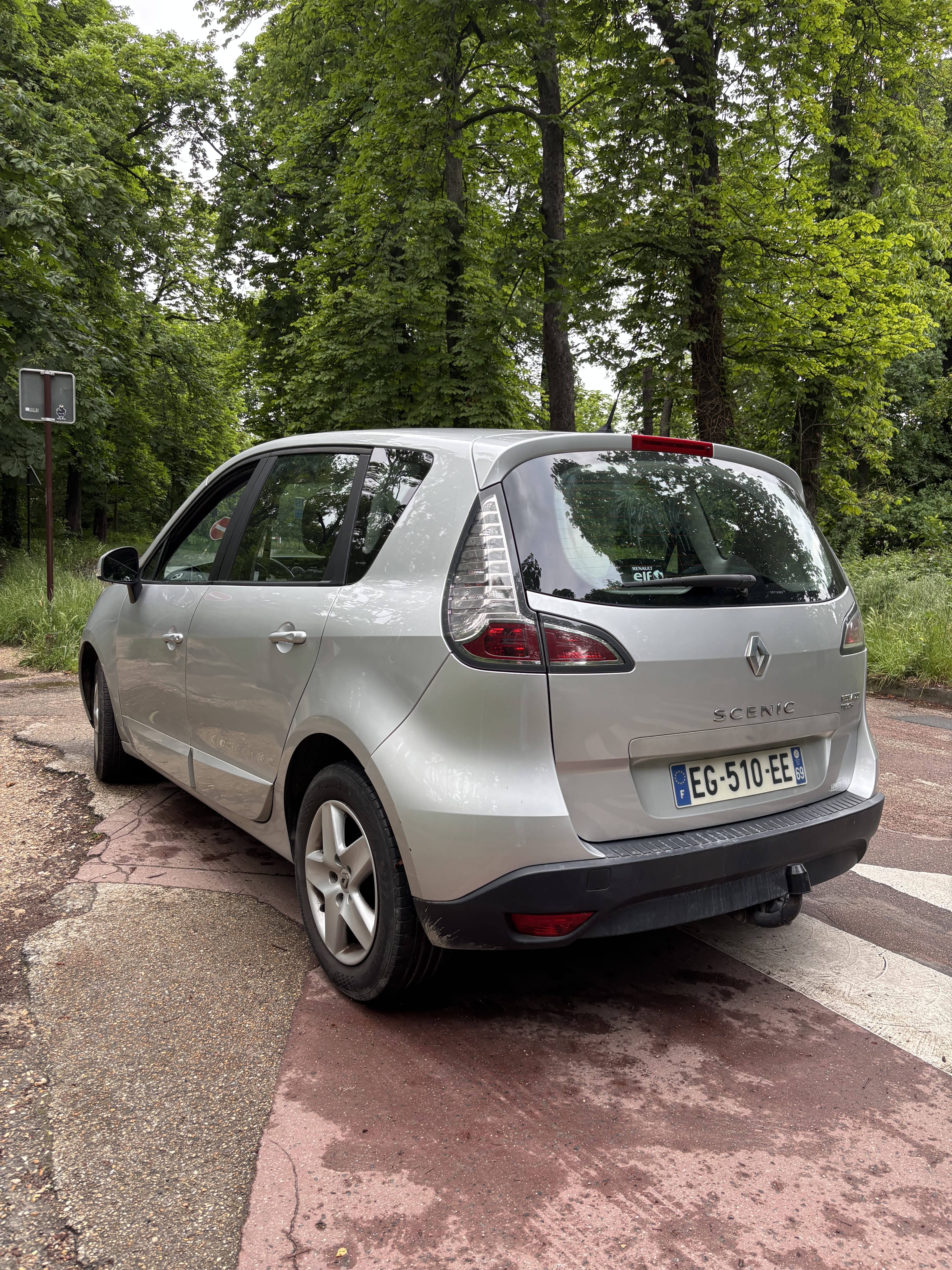 Renault Scenic avec Régulateur de vitesse