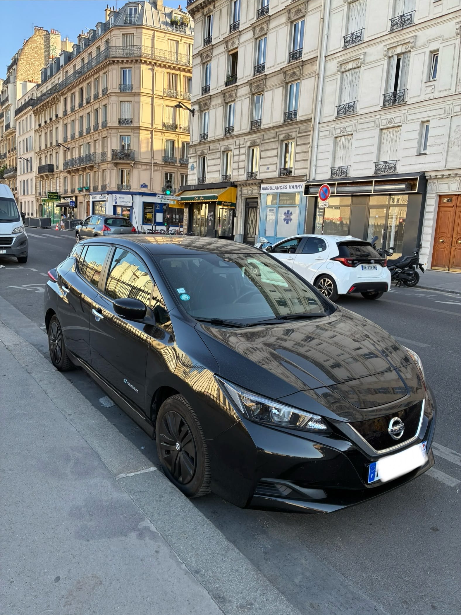 Nissan Leaf, 2019, Électrique, automatique