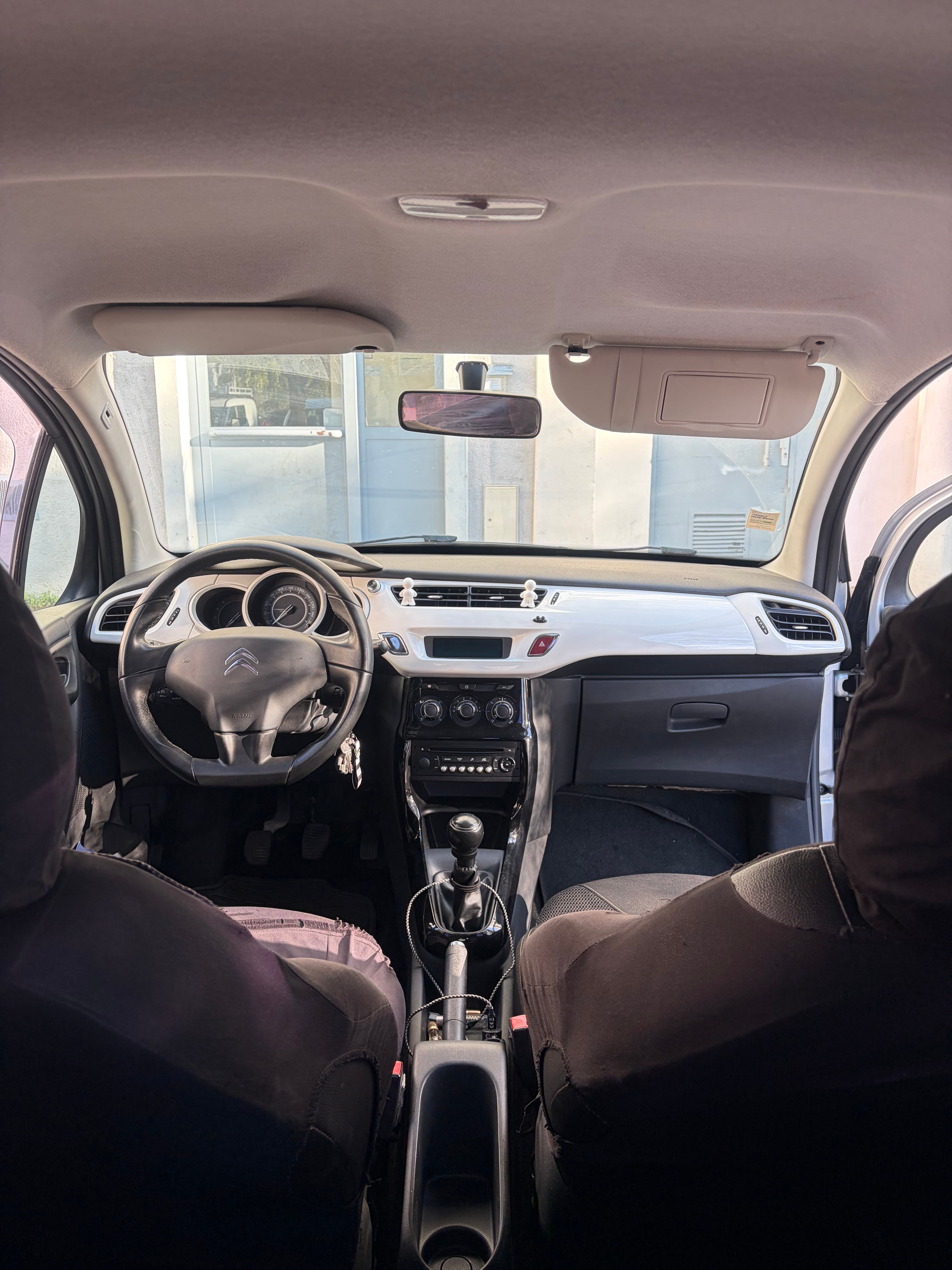 Citroen C3 avec Audio Bluetooth