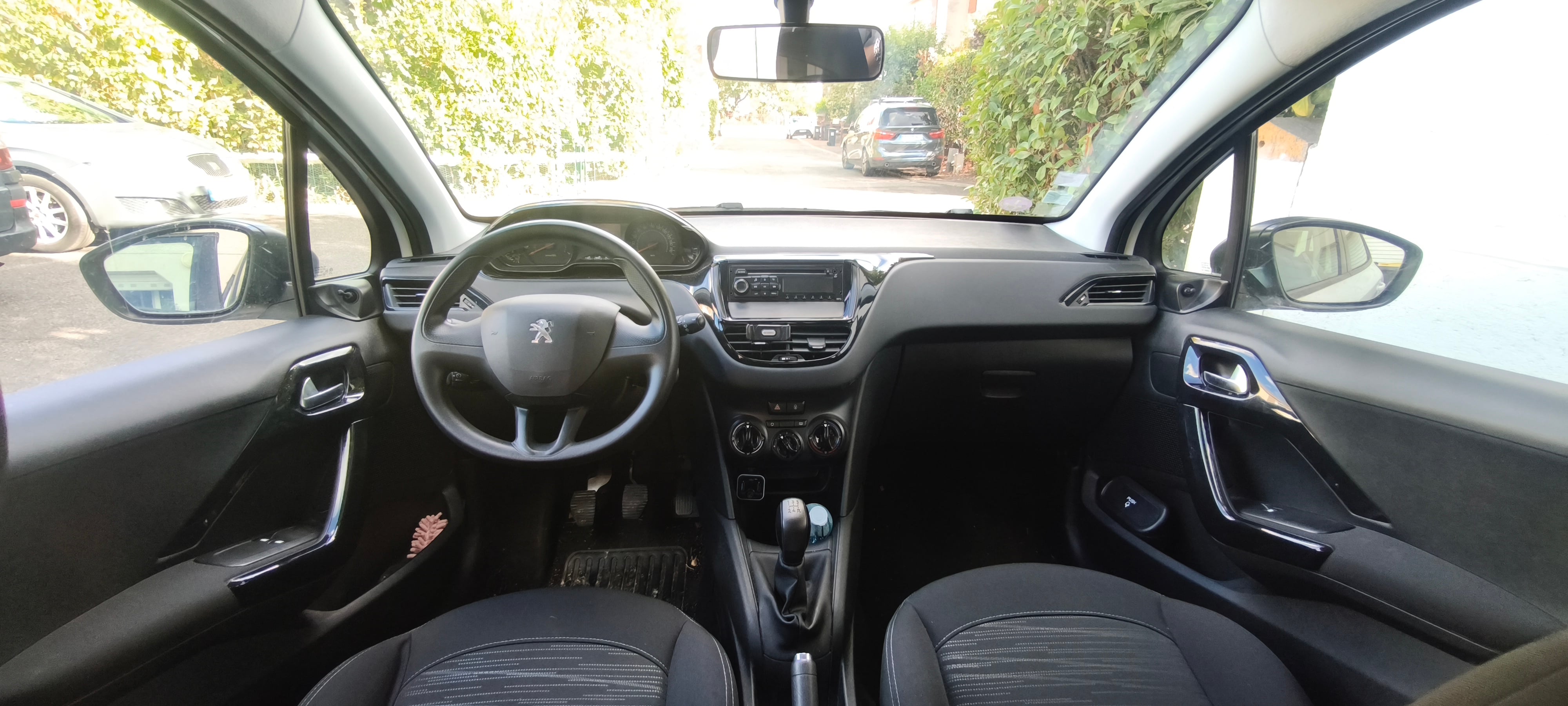 Peugeot 208 avec Audio Bluetooth