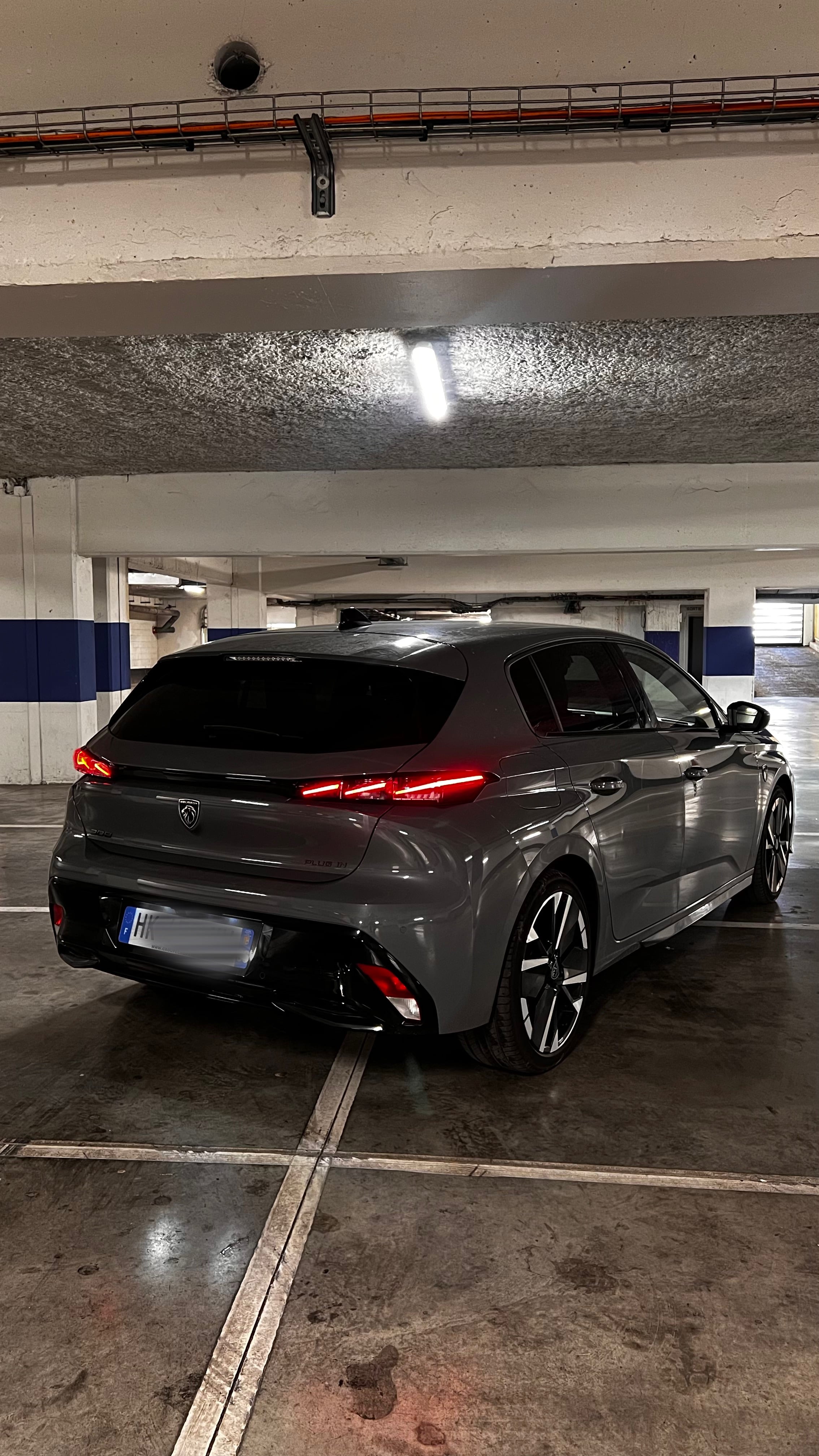 Peugeot 308 GT avec Caméra de recul