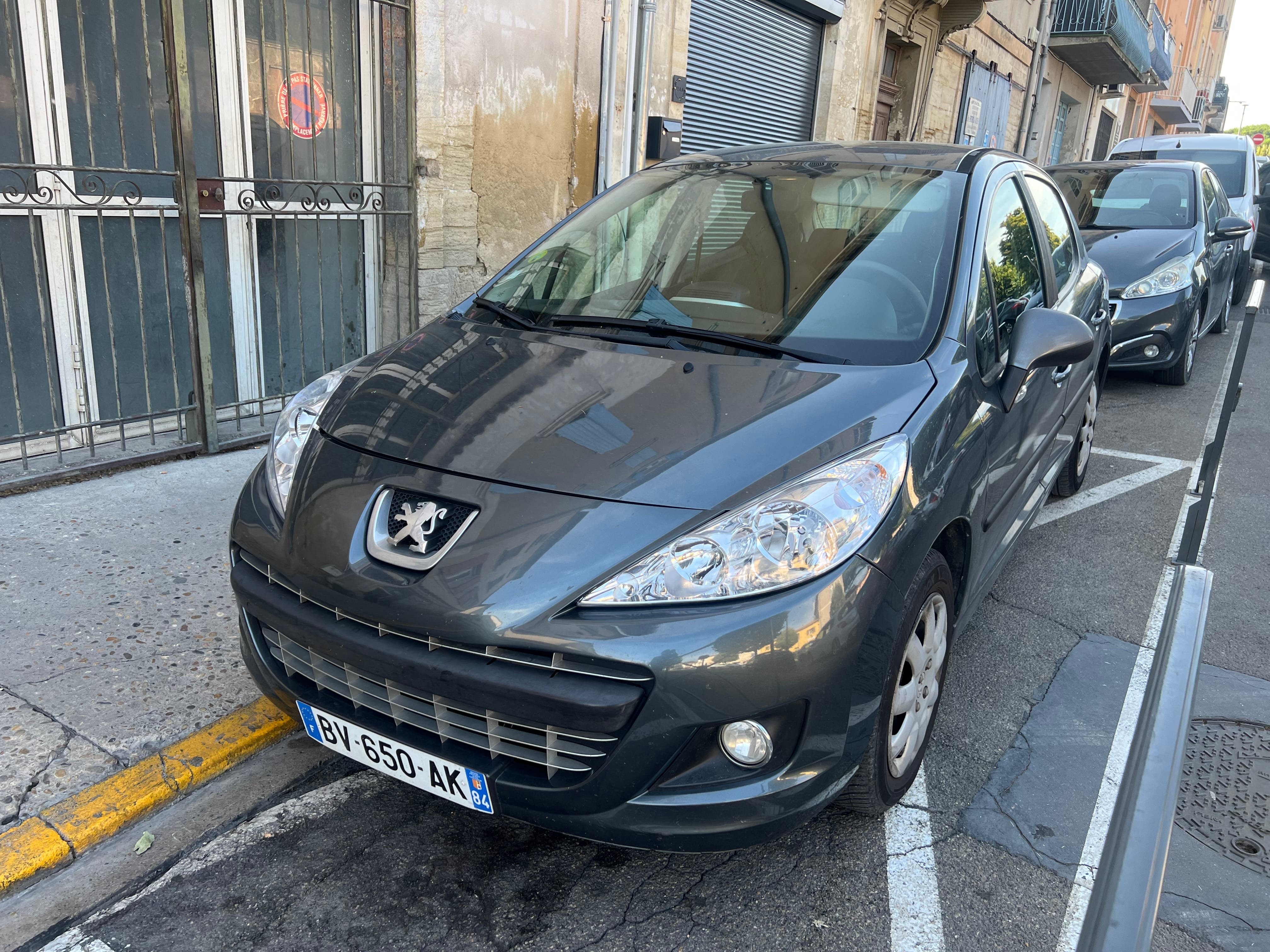 Peugeot 207, 2011, Diesel