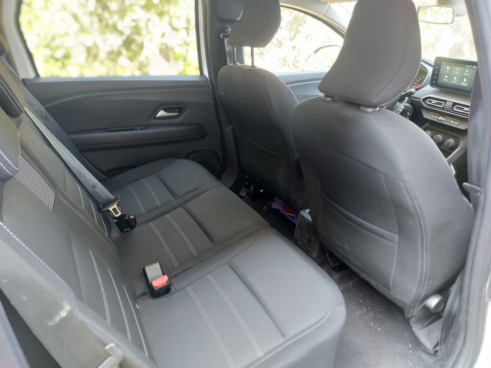 Dacia Jogger avec Apple CarPlay