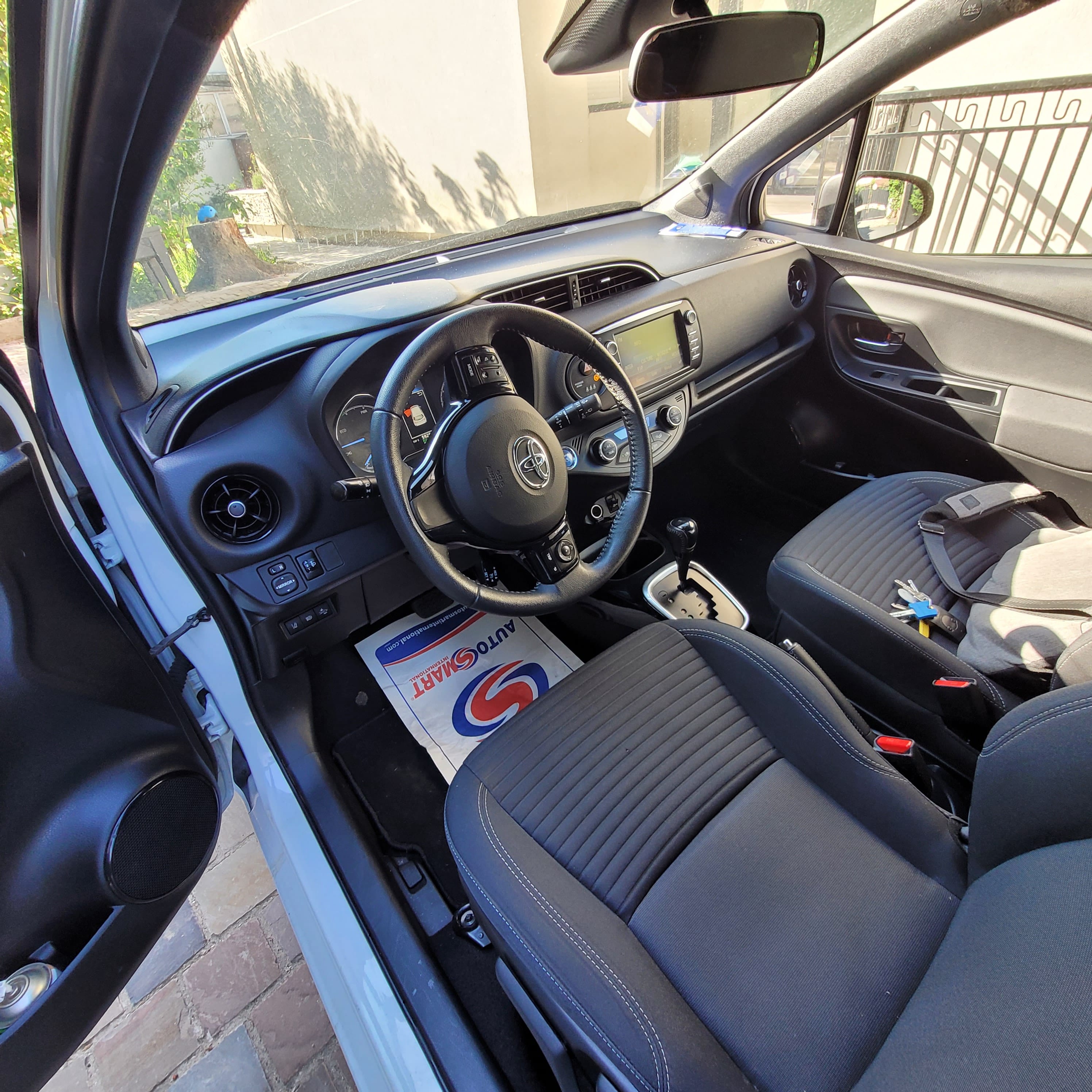 Toyota Yaris avec Régulateur de vitesse