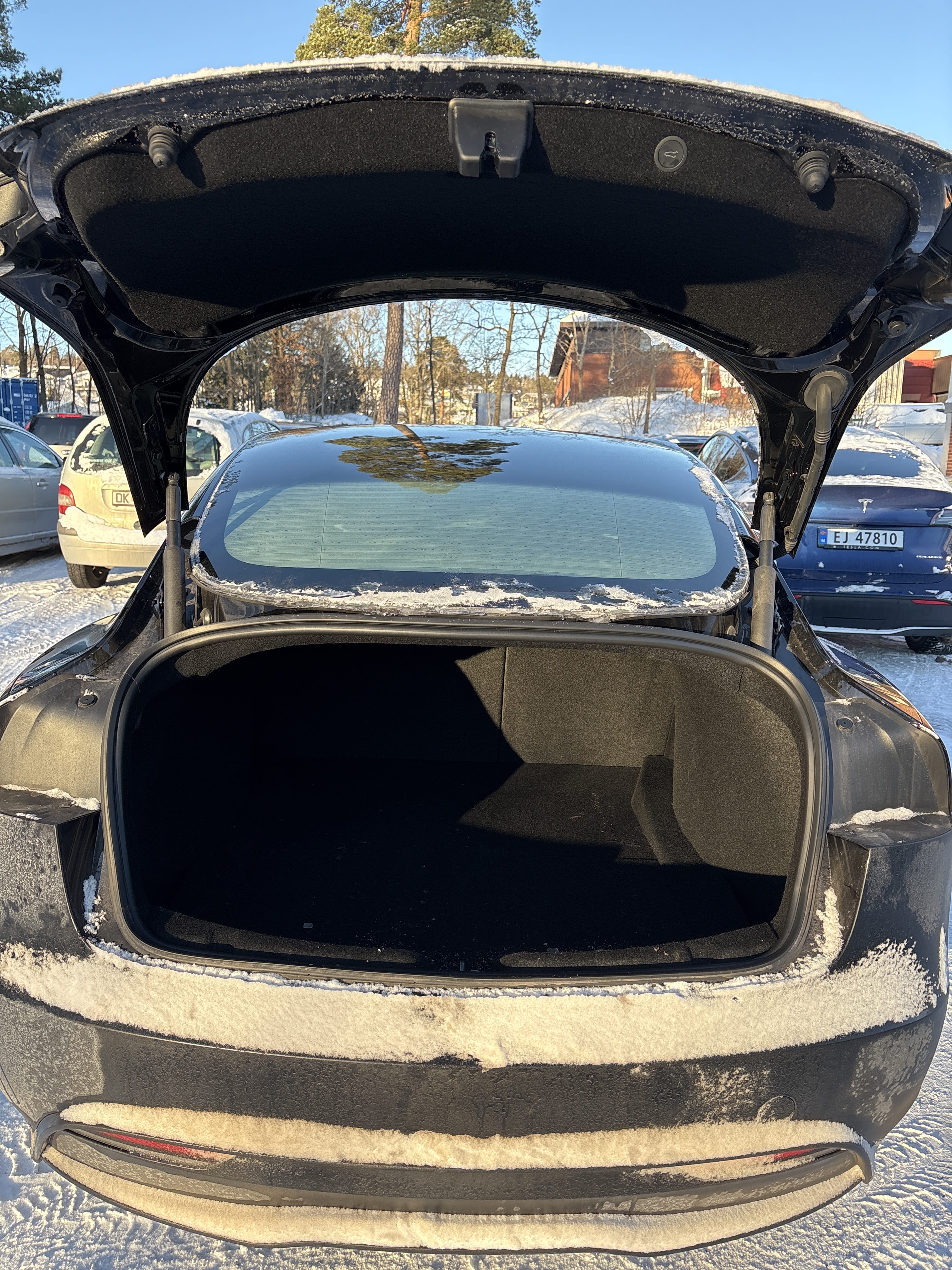Tesla Model 3 Standard Range med Bluetooth audio