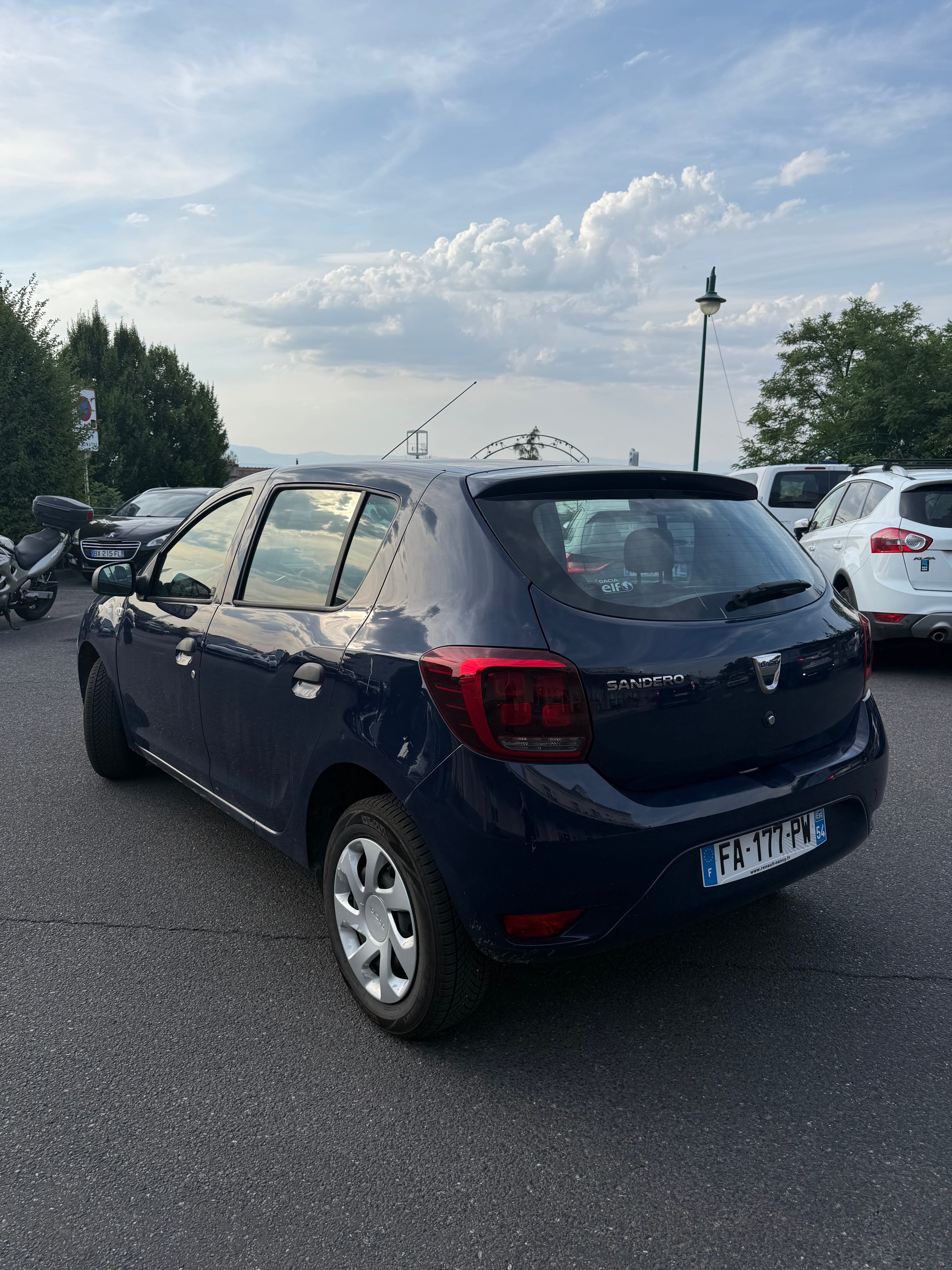 Dacia Sandero 2 avec Audio Bluetooth