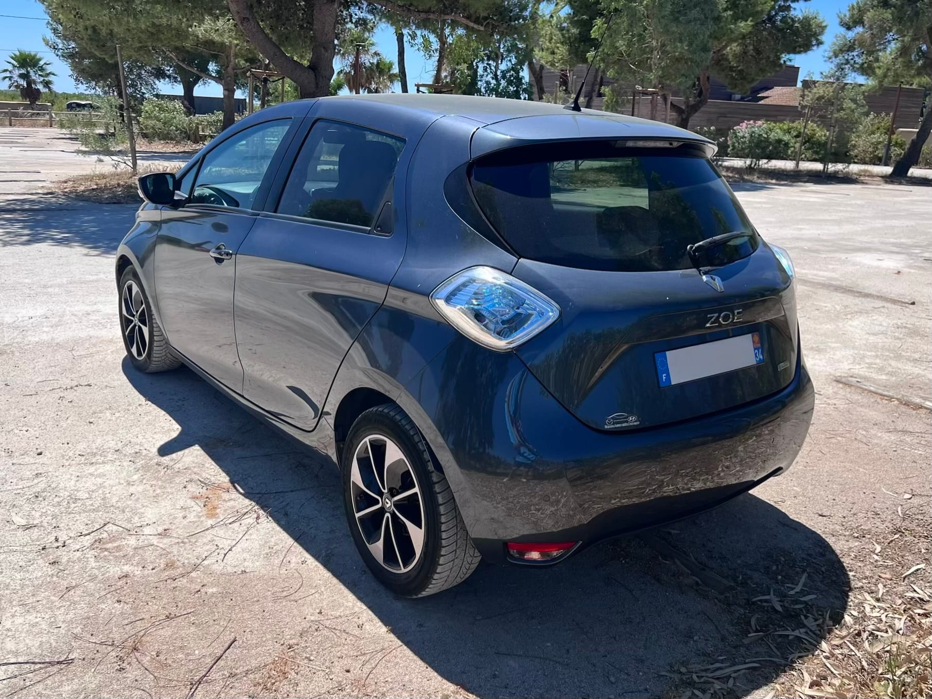 Renault ZOE Intens Charge Rapide avec Audio Bluetooth