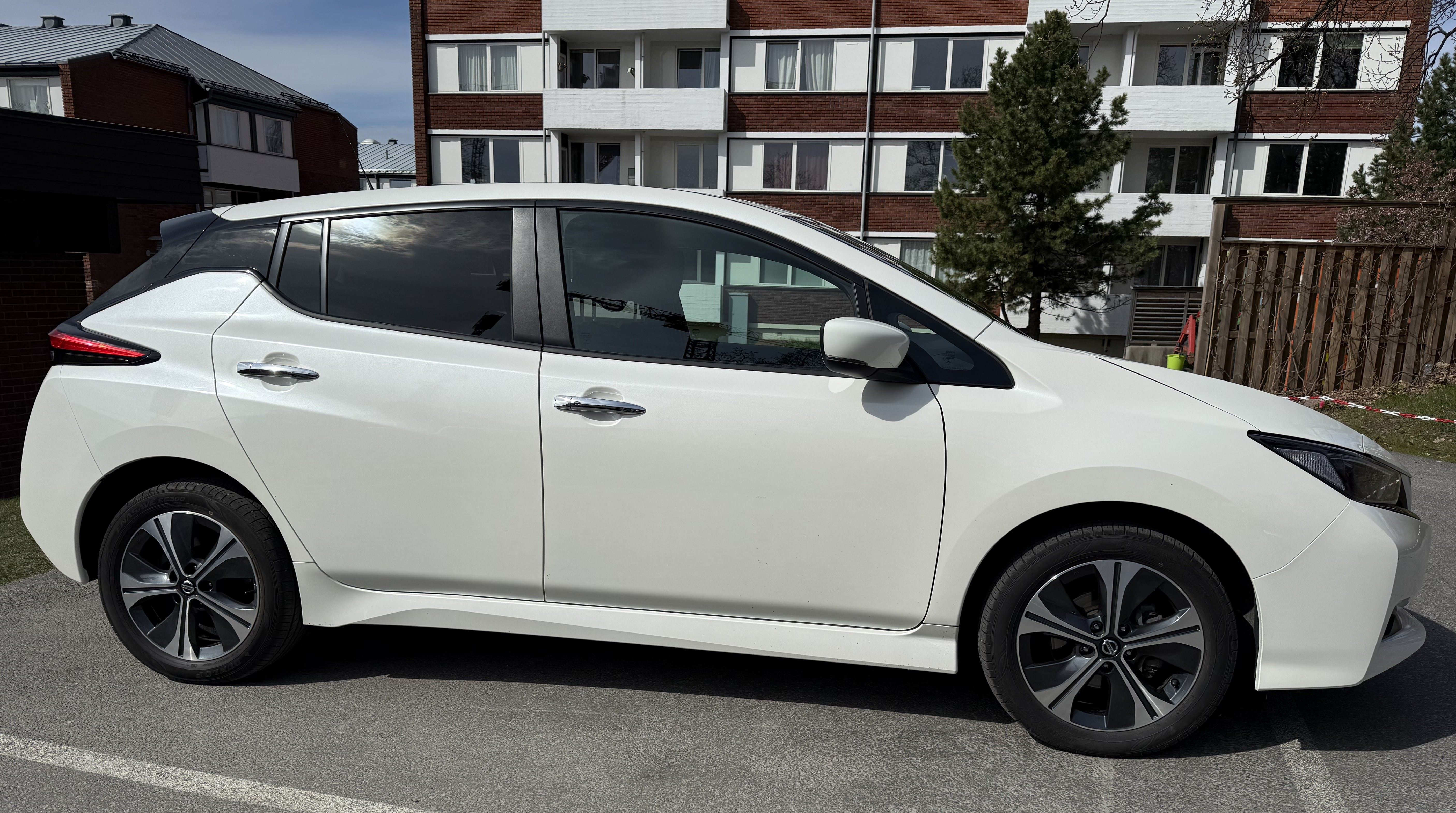 Nissan Leaf med Aircondition