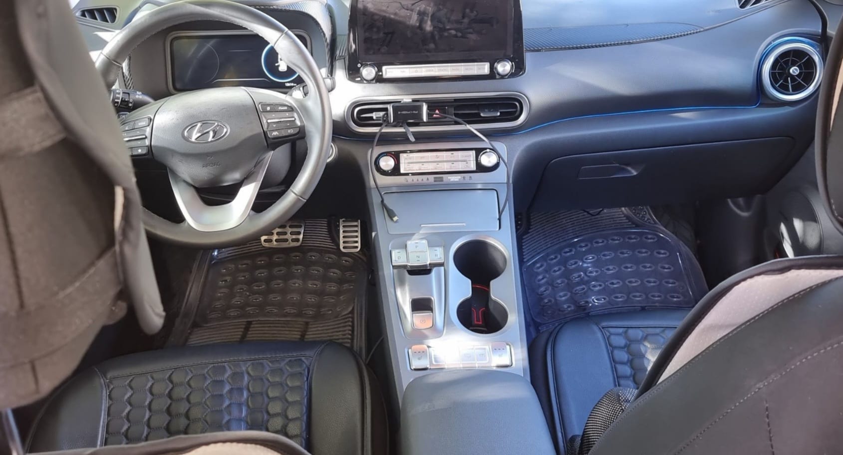 Hyundai Kona Electric avec GPS