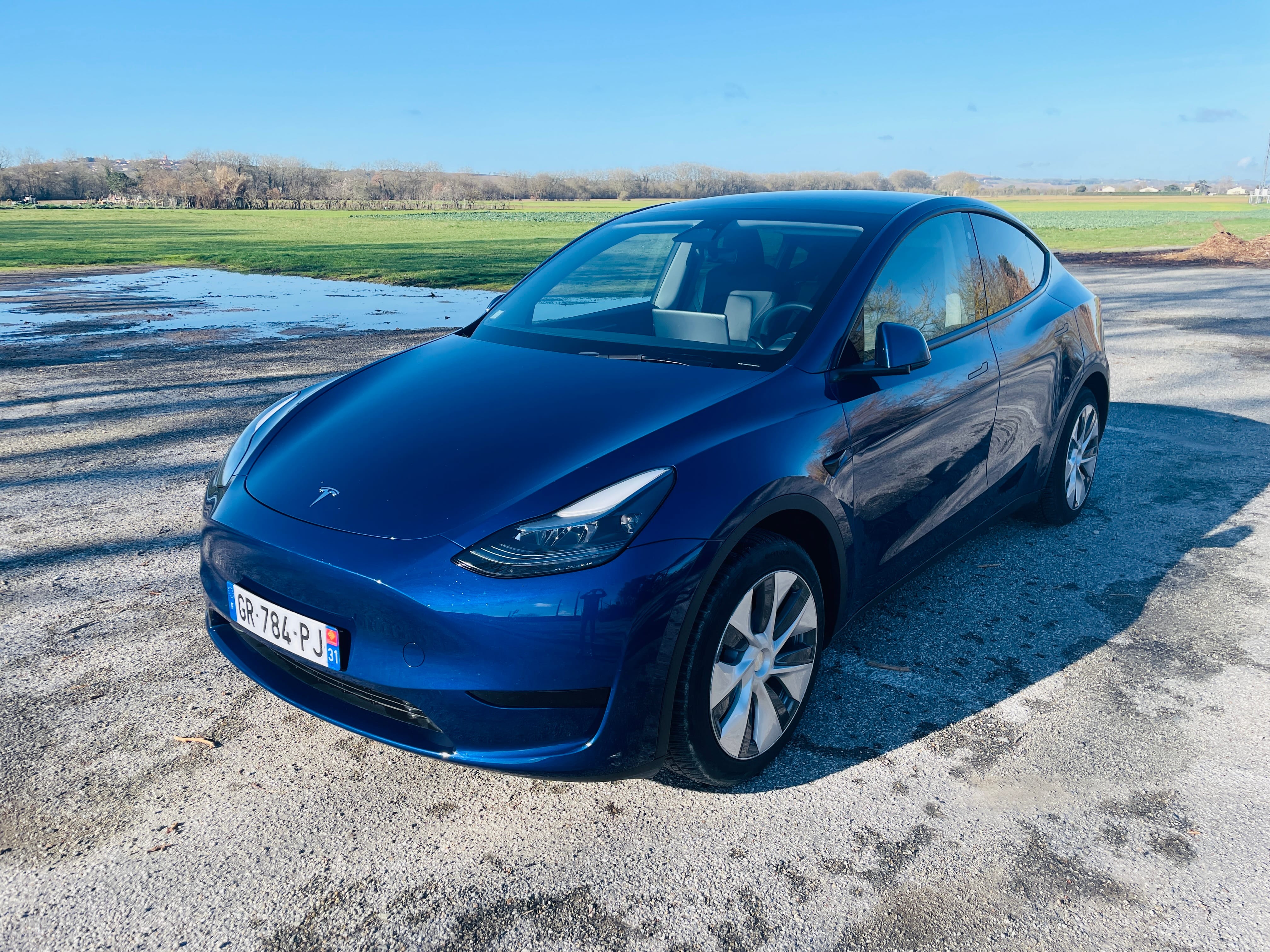 Tesla Model Y, 2023, Électrique, automatique
