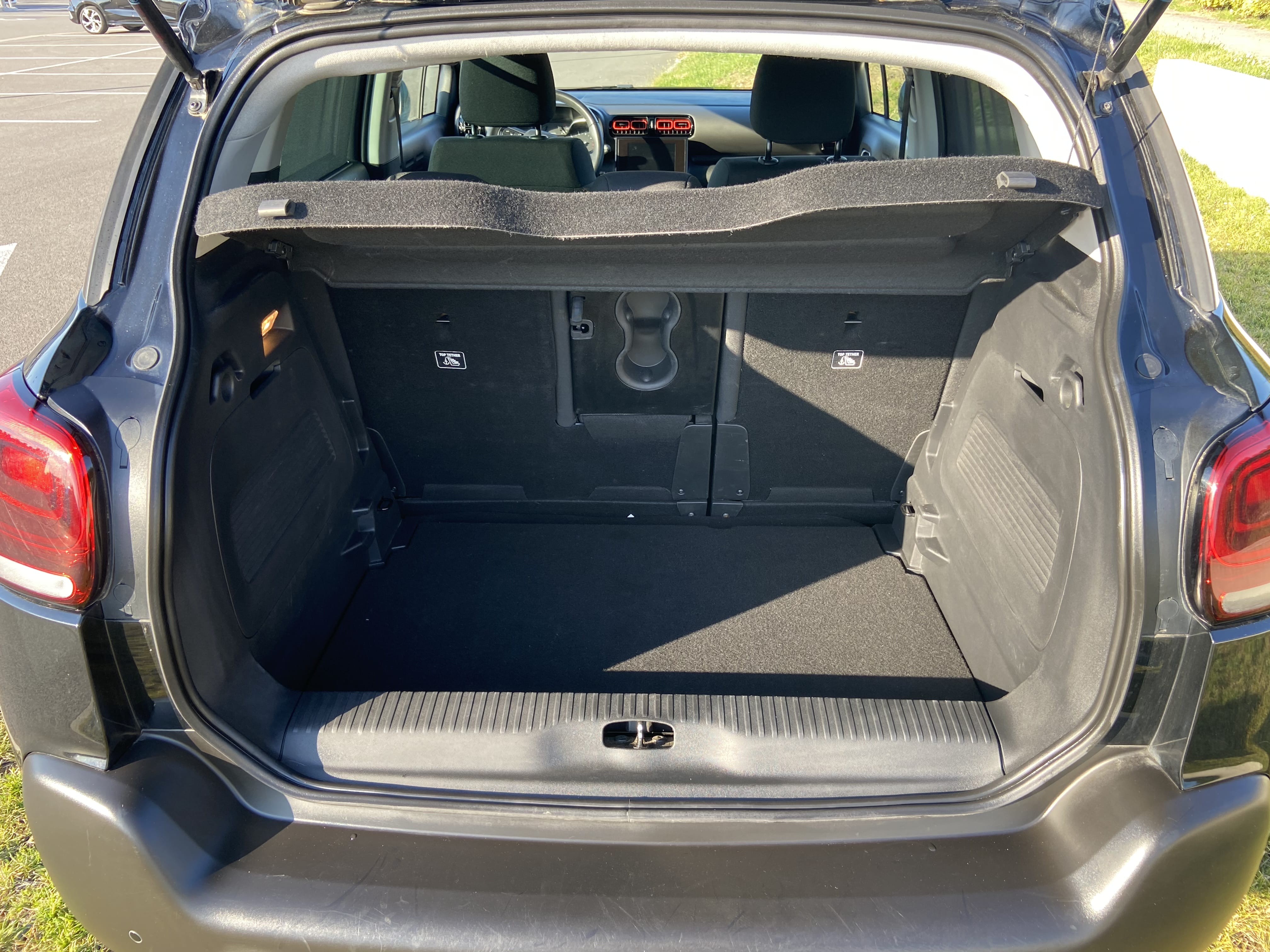 Citroen C3 Aircross avec Apple CarPlay
