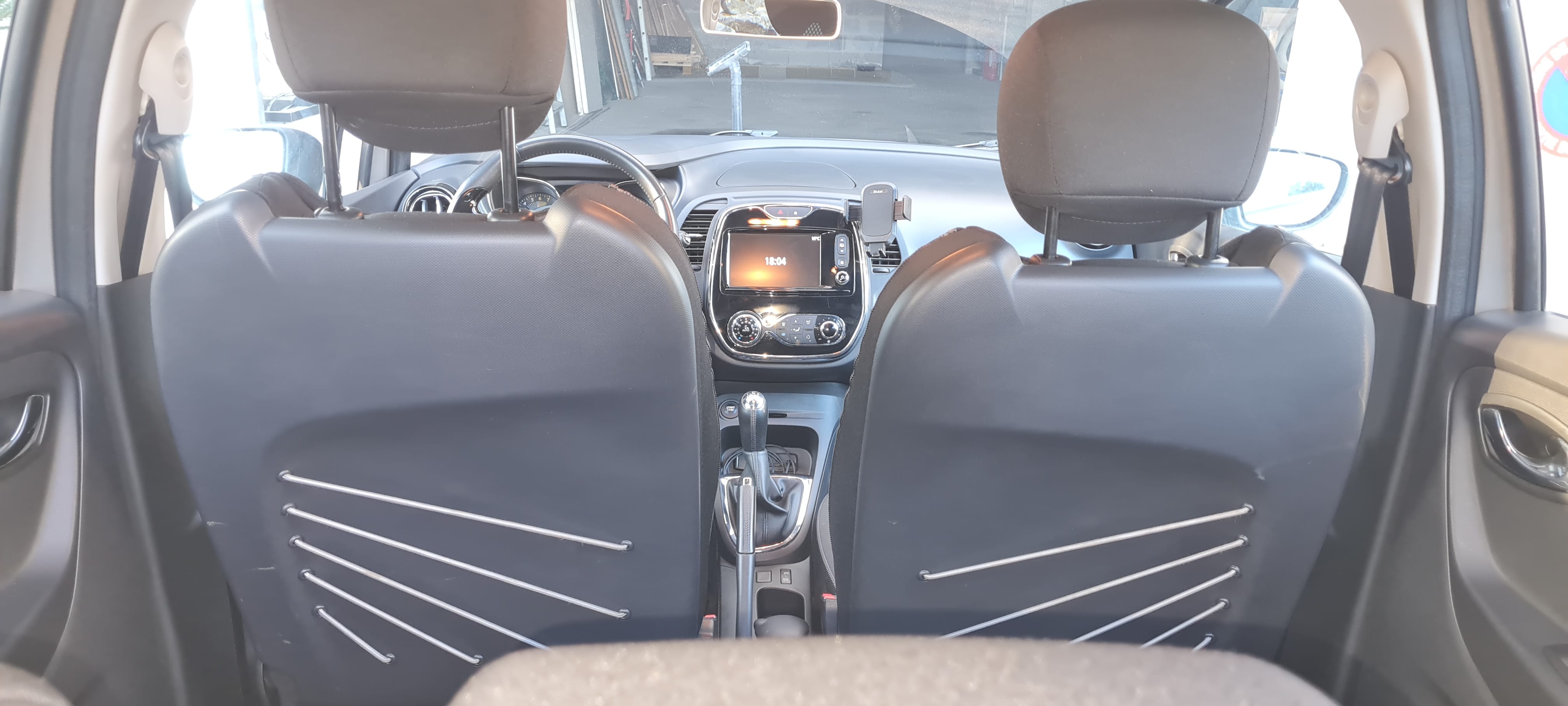 Renault Captur 90ch essence avec GPS