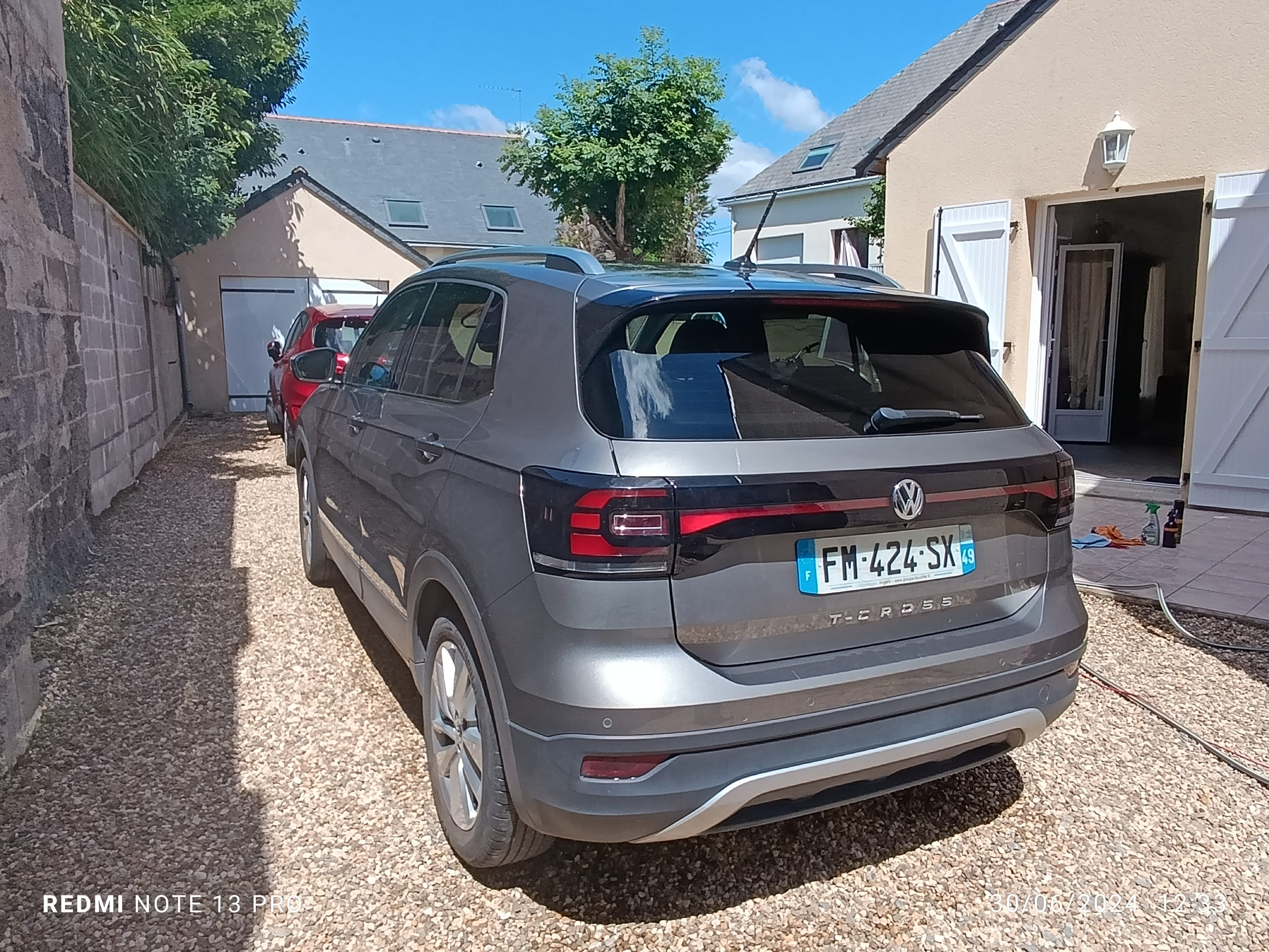 Volkswagen T-Cross avec Audio Bluetooth