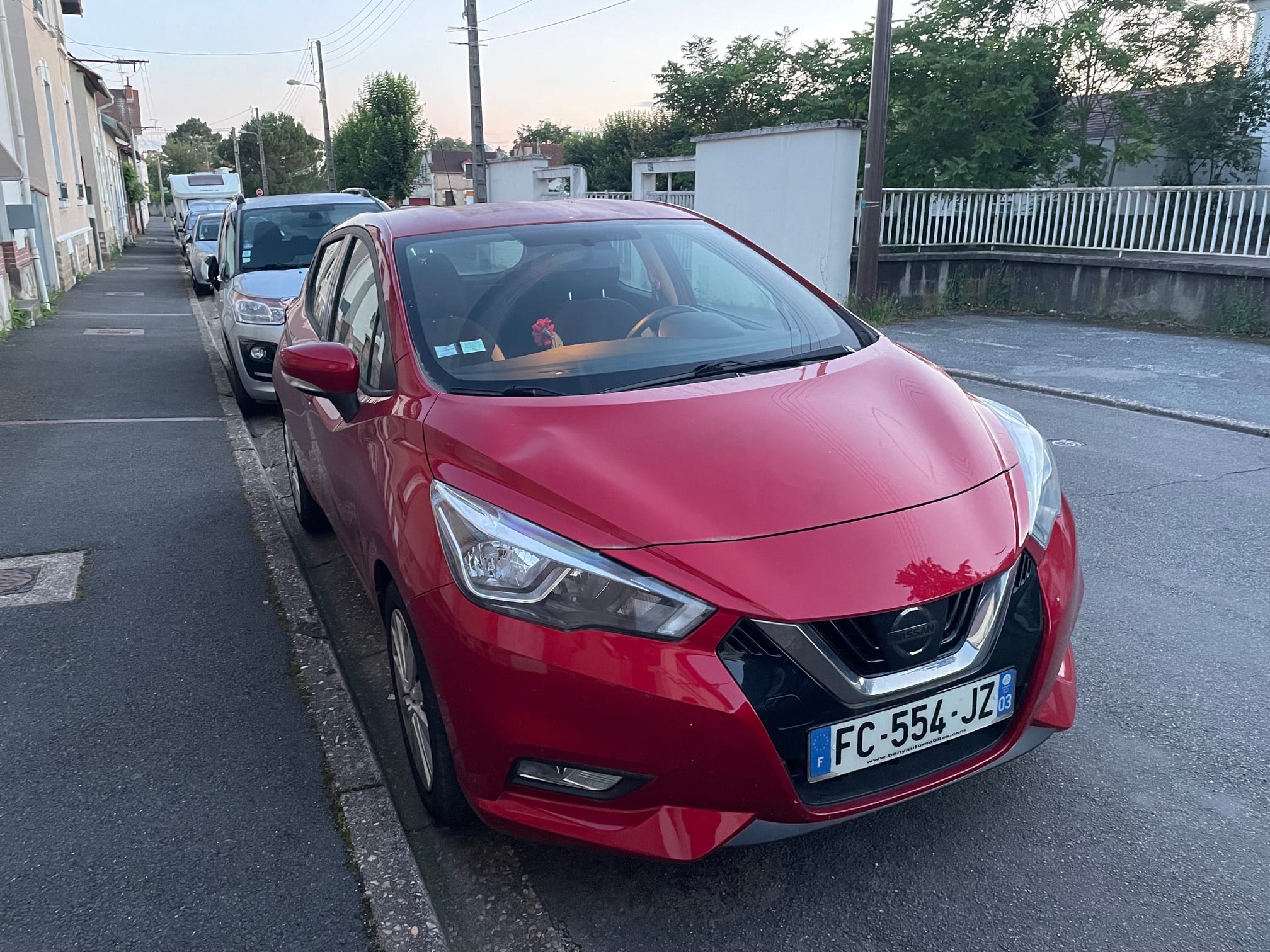Nissan Micra avec Régulateur de vitesse