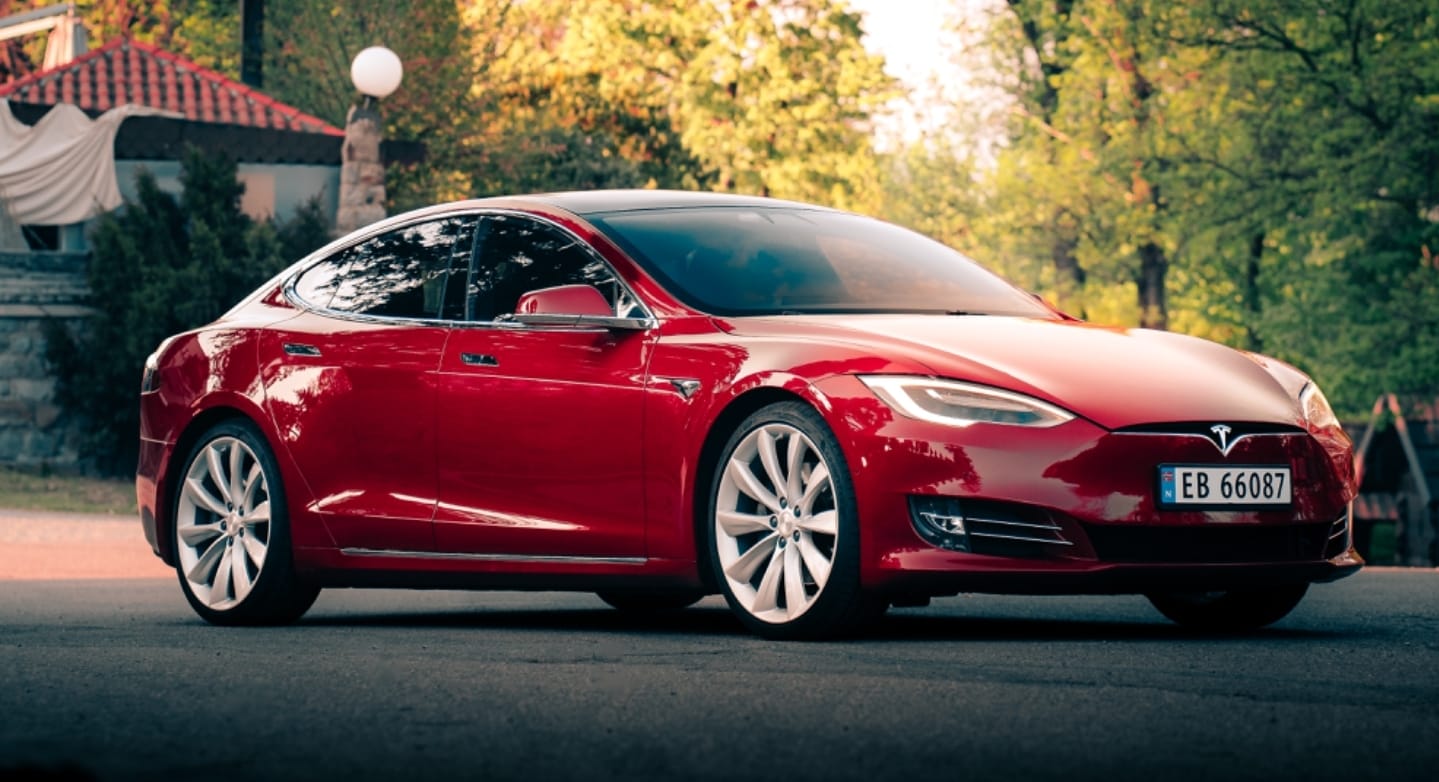 Tesla Model S Long Range 100D Long Range, 2020, Electric, automatic