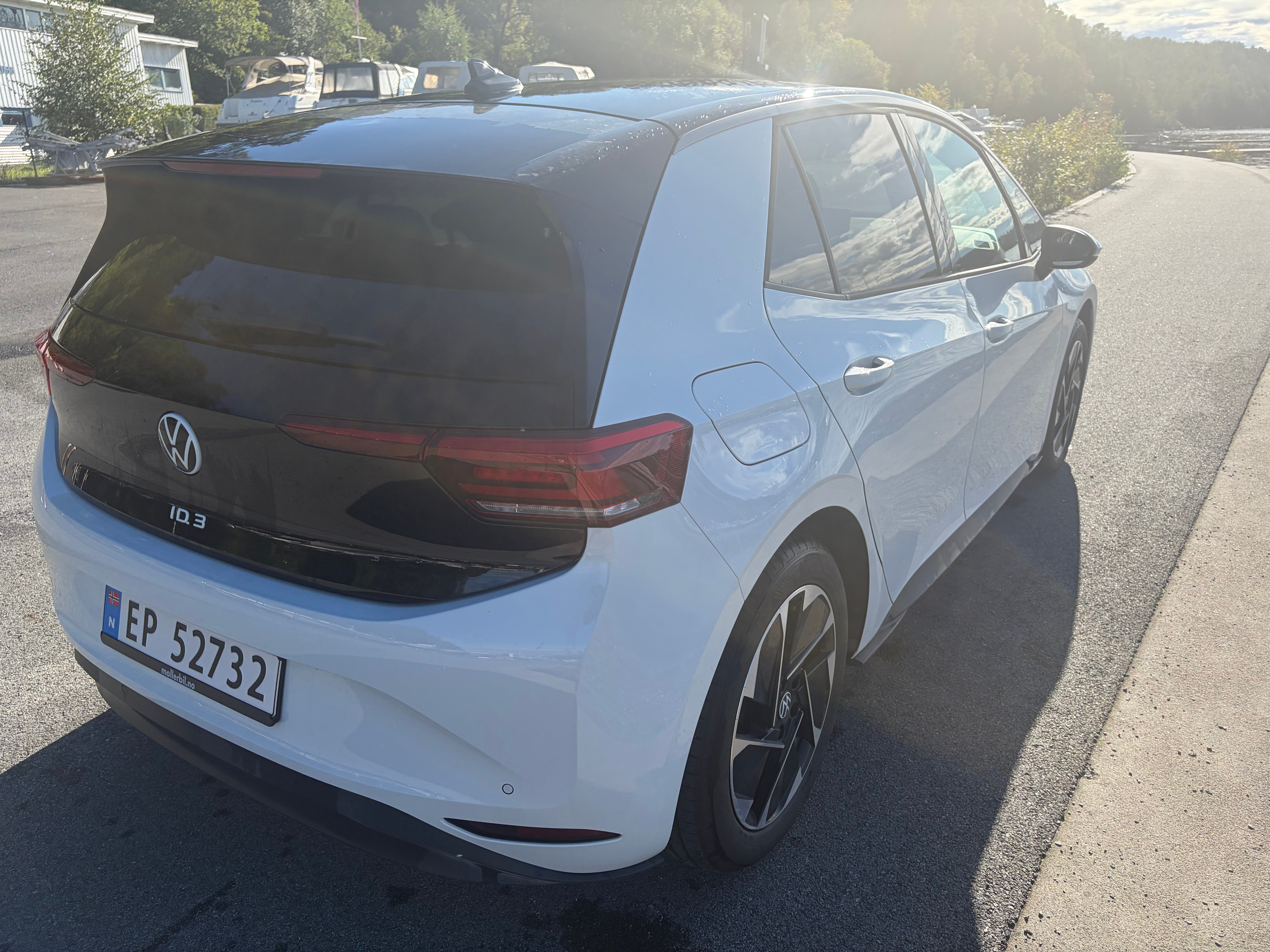 Volkswagen ID.3 avec Caméra de recul