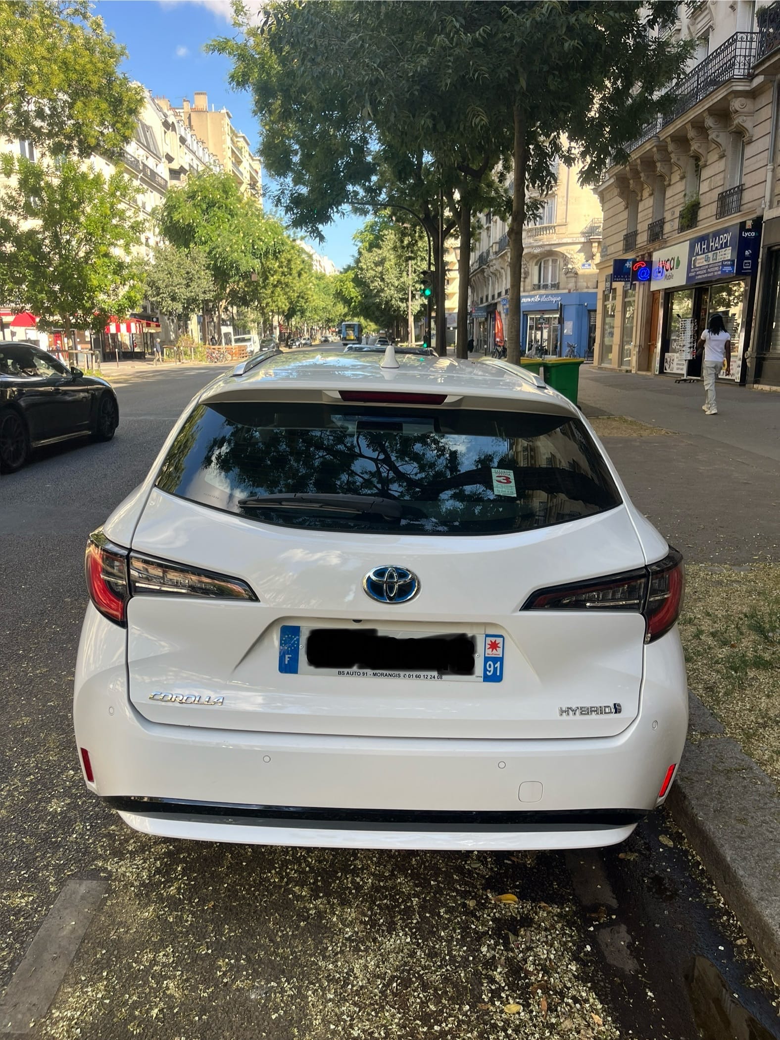 Toyota Corolla Break Hybride avec Climatisation