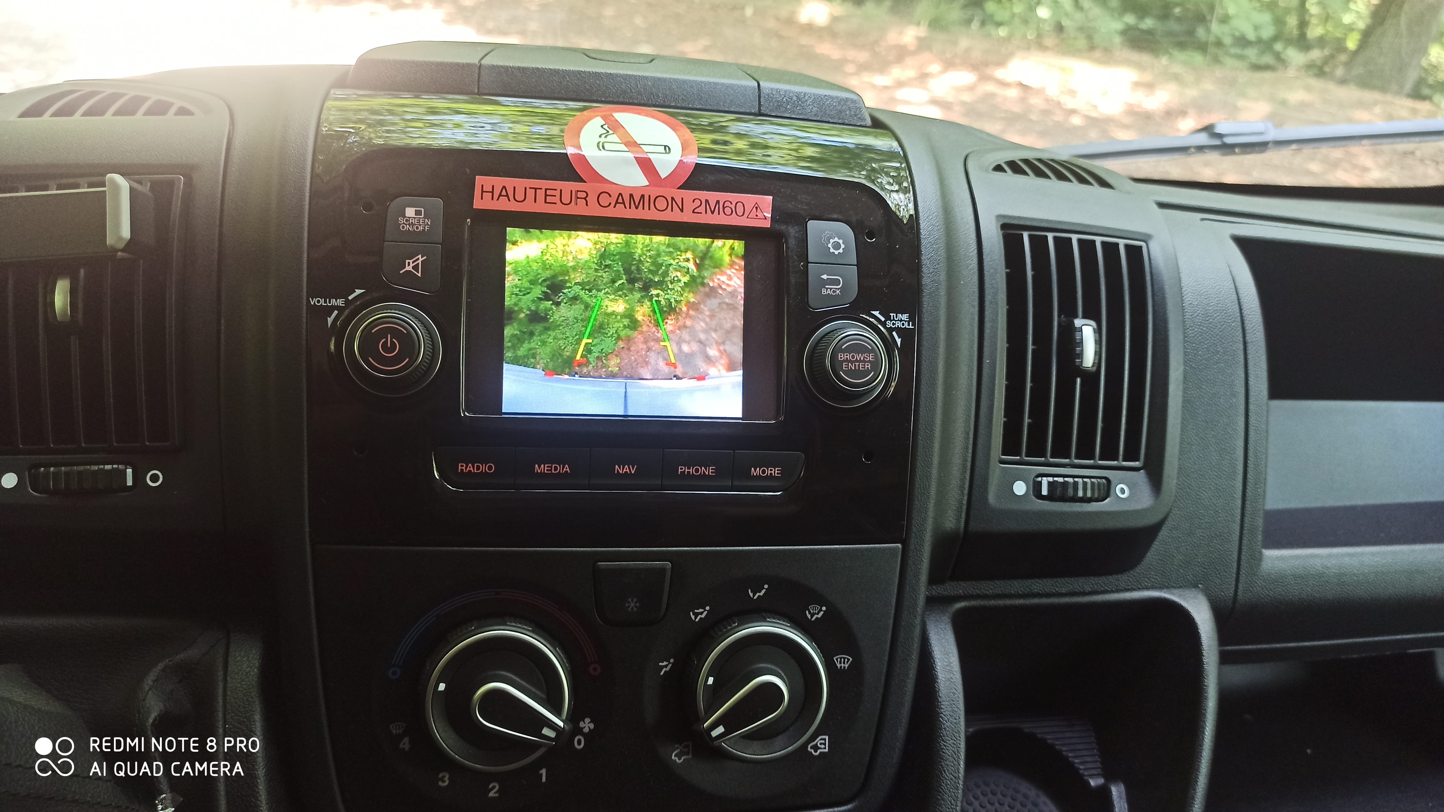 Opel Movano 3.3 BlueHDI avec Régulateur de vitesse