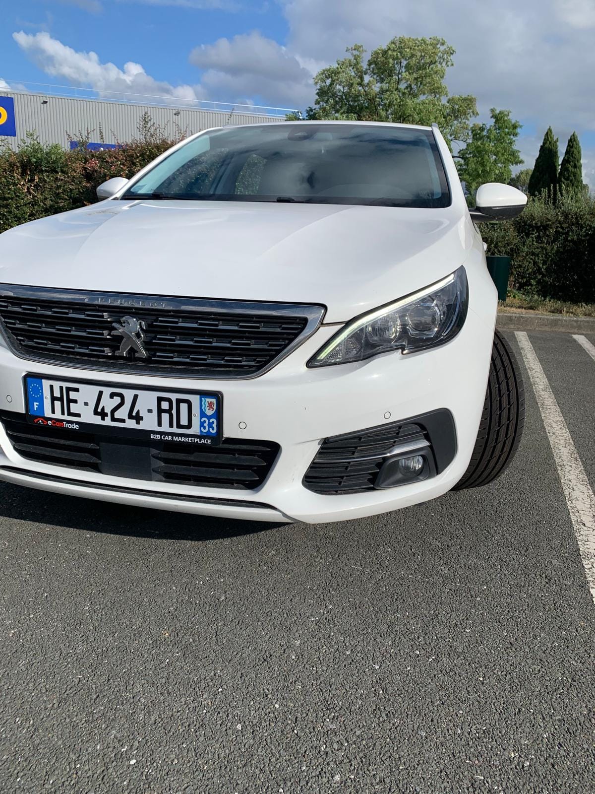 Peugeot 308 SW, 2019, Diesel