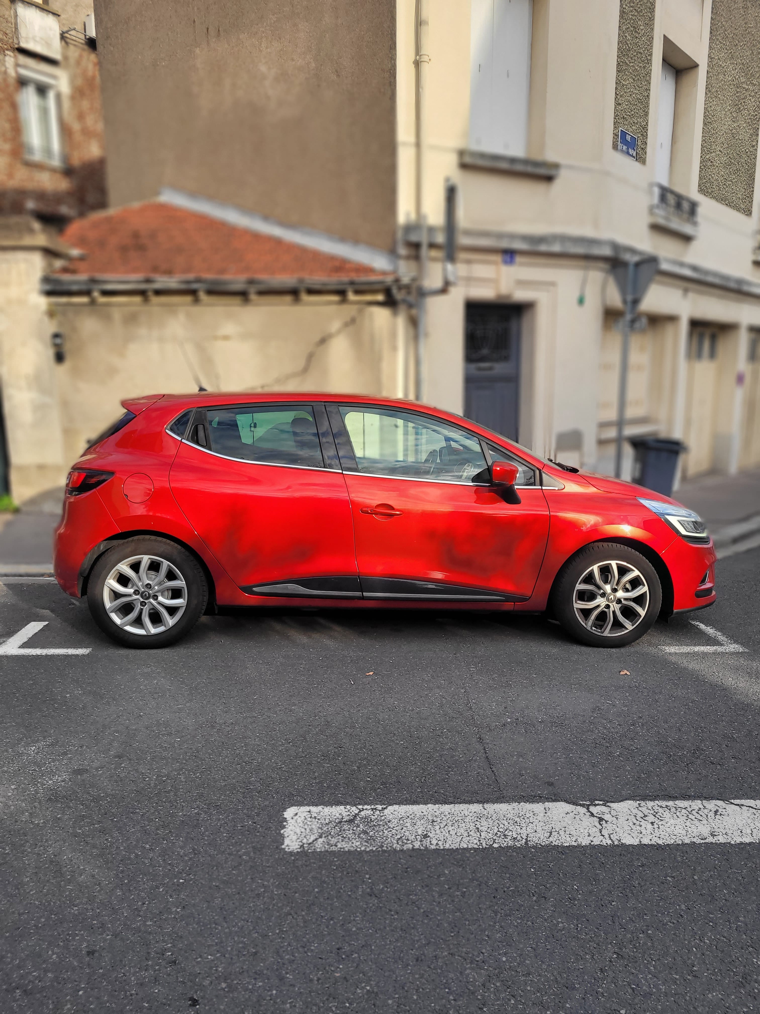 Renault Clio avec Climatisation