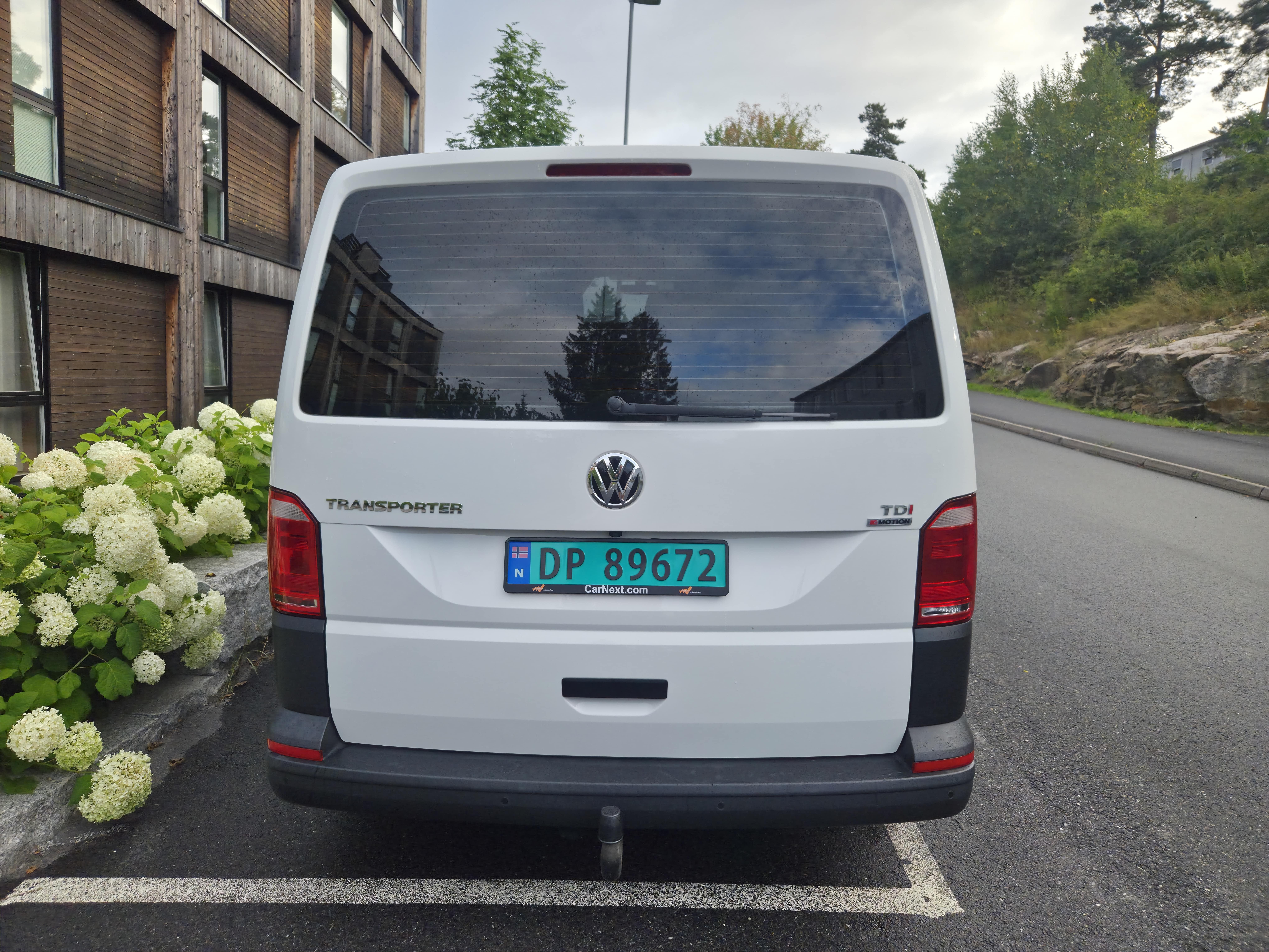 Volkswagen Transporter 2.0 4Motion med USB ladeuttak