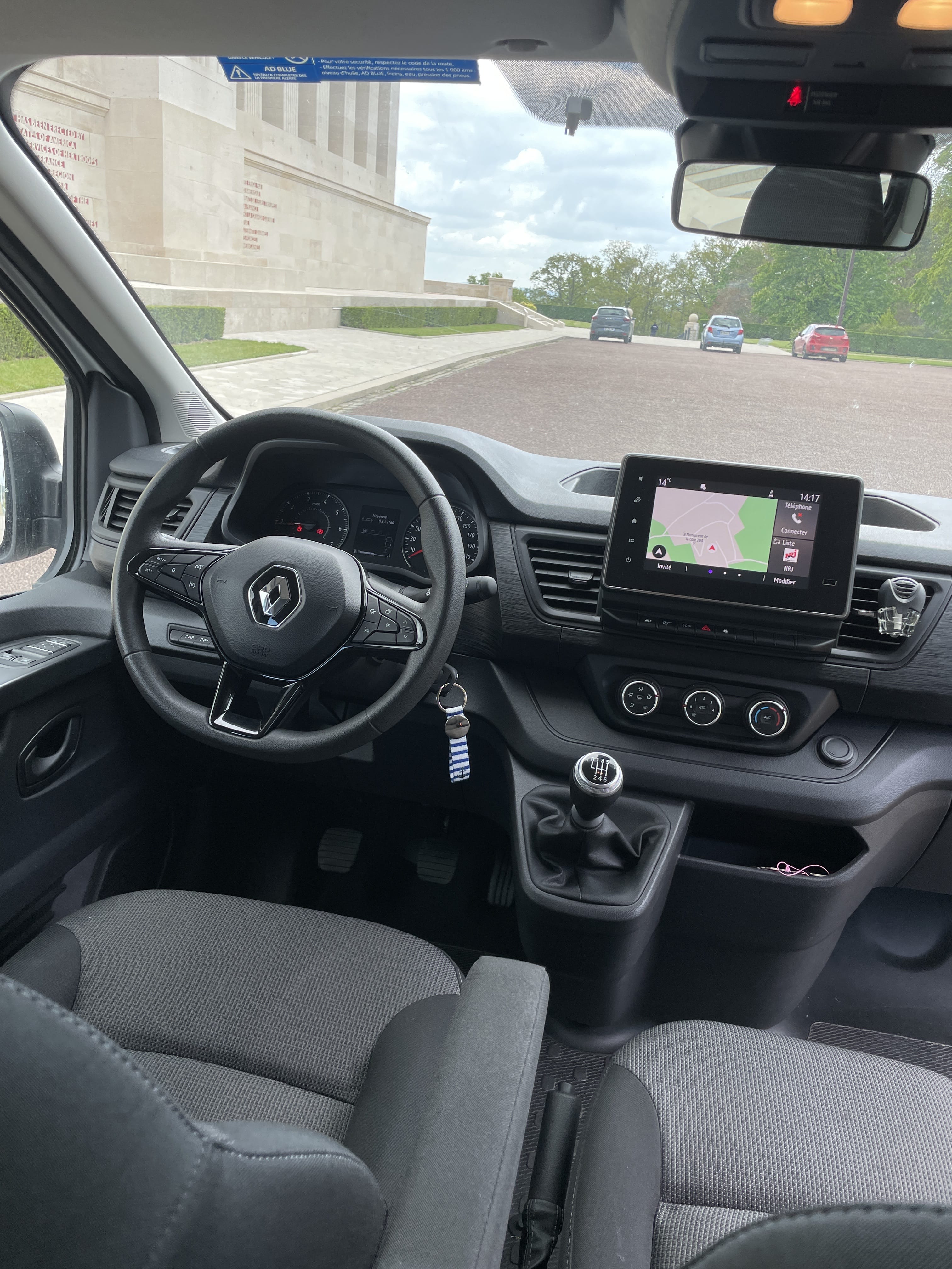 Renault Trafic Passenger 9 places avec Audio Bluetooth