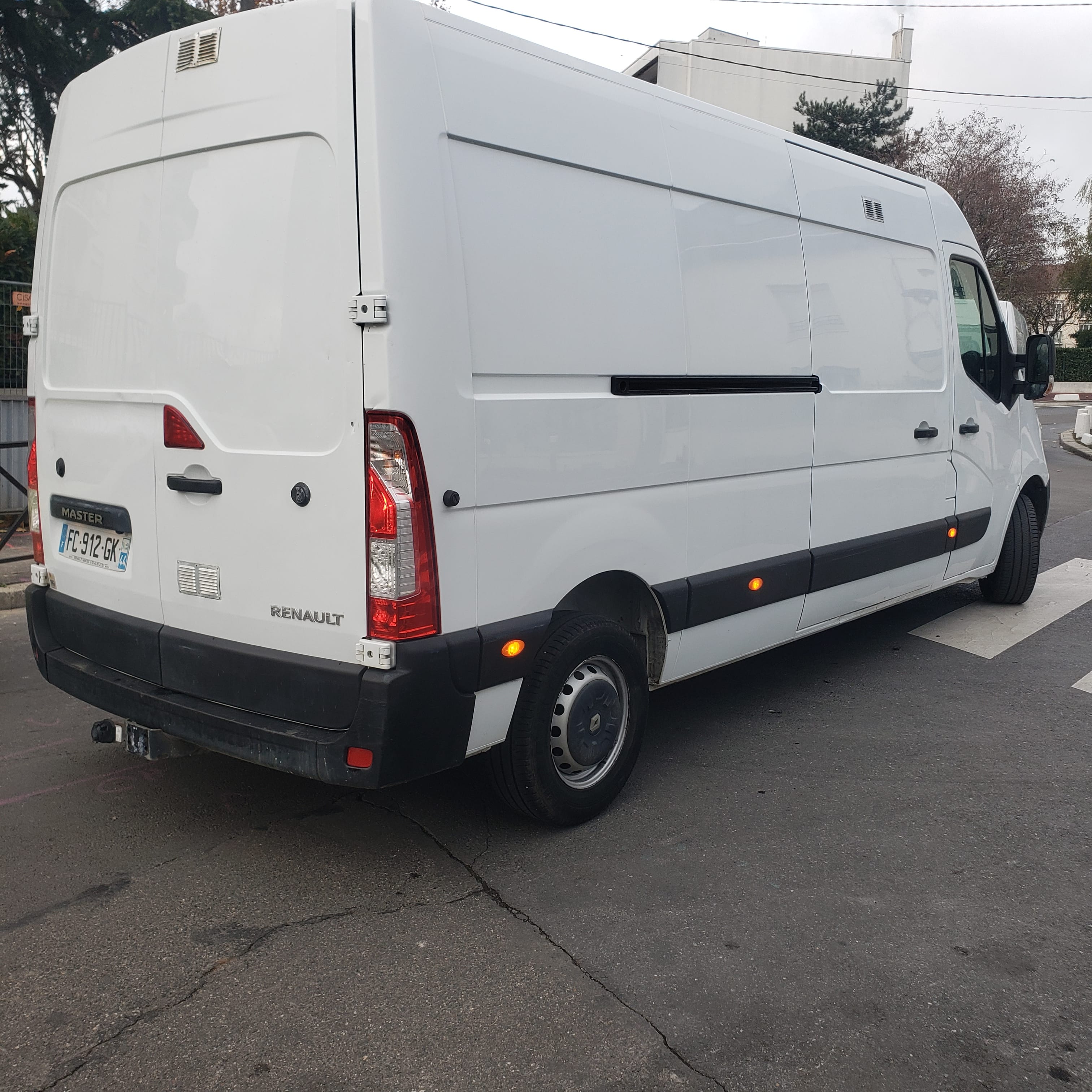 Renault Master avec Climatisation