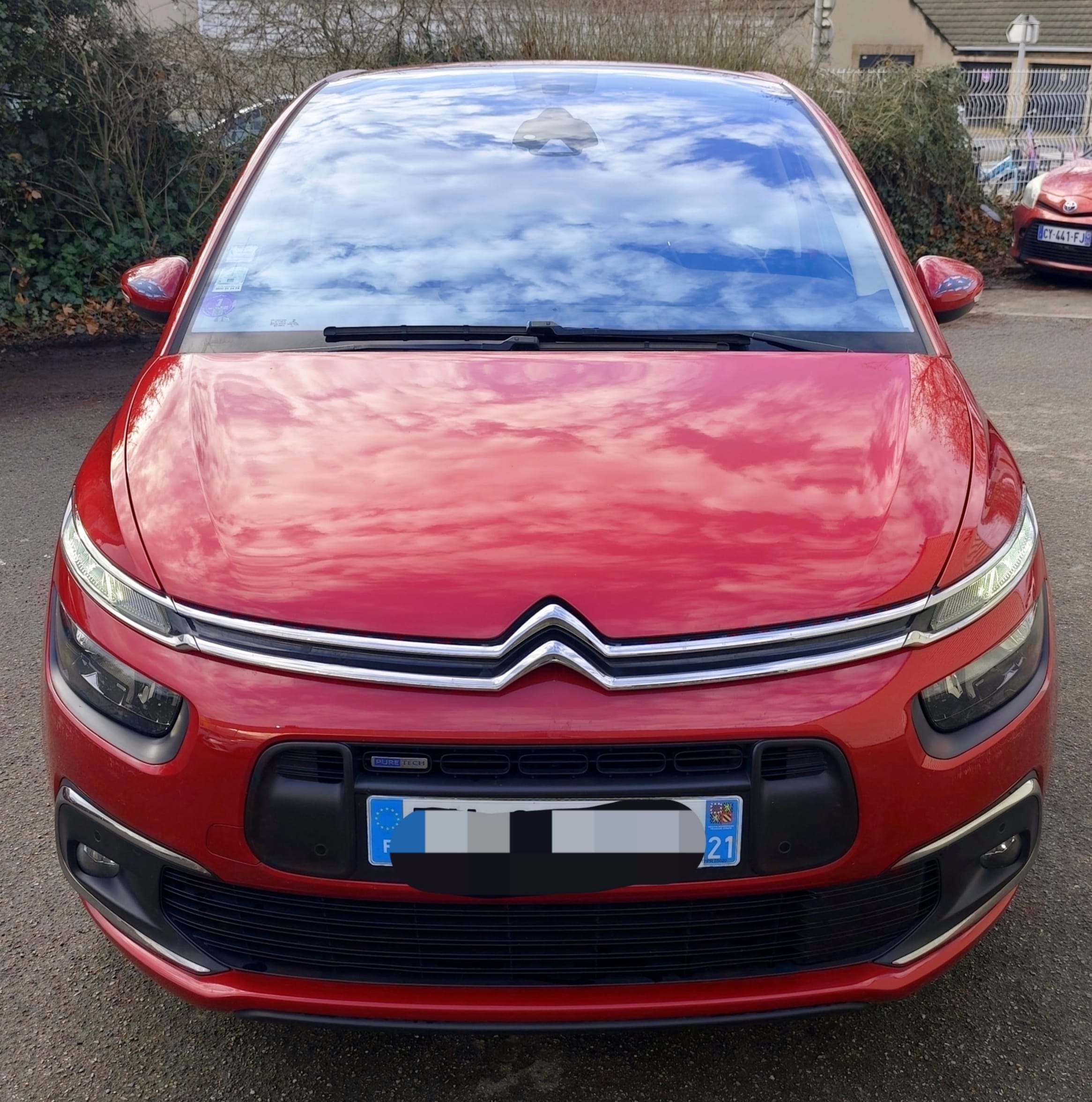 Citroen C4 Picasso avec Caméra de recul