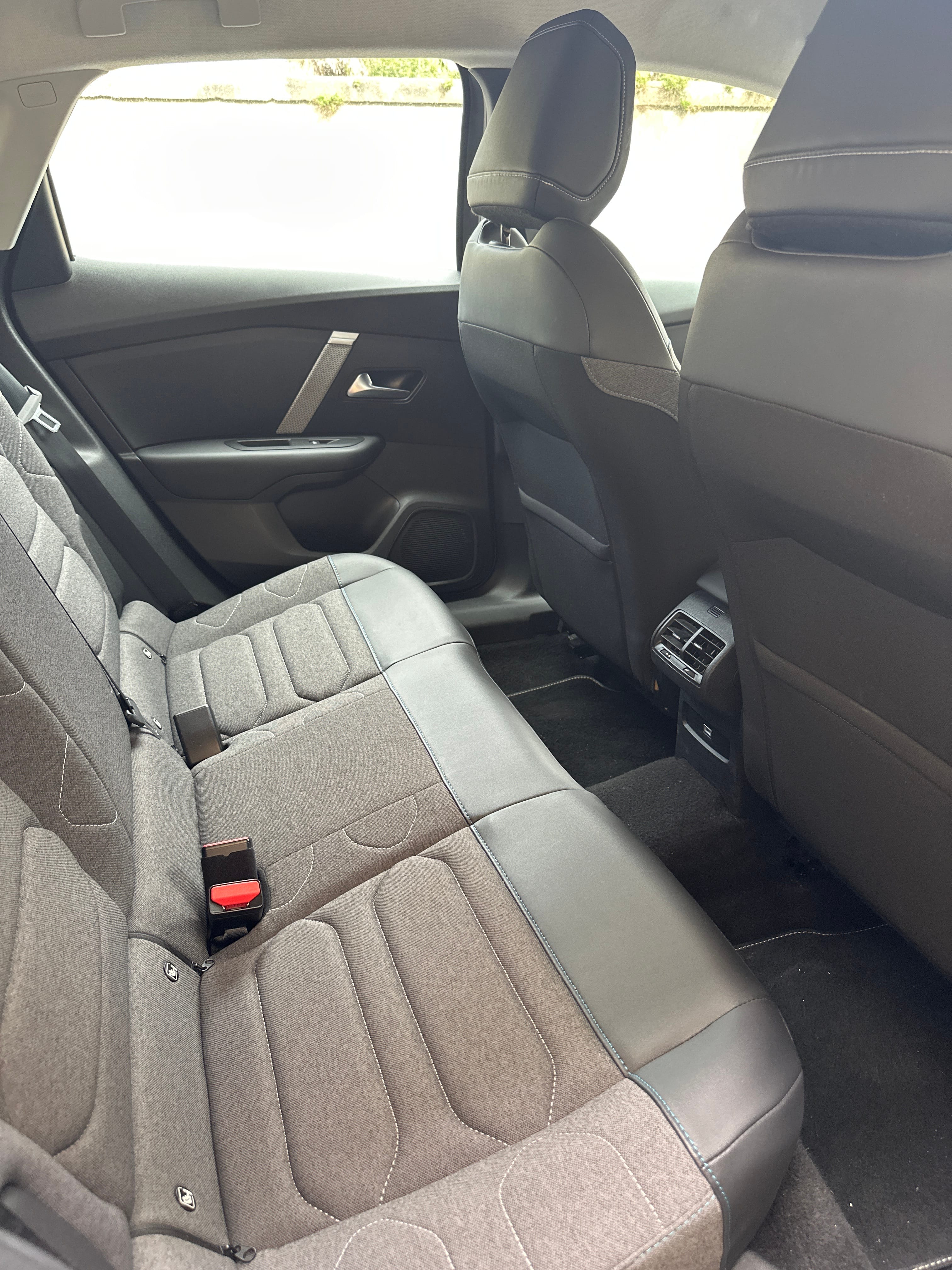 Citroen C4 avec Apple CarPlay